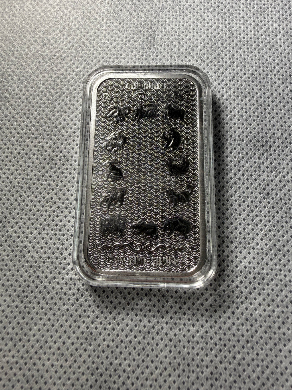 APMEX Year of the YOT Various year 1 oz Fine 999 Silver Bar
