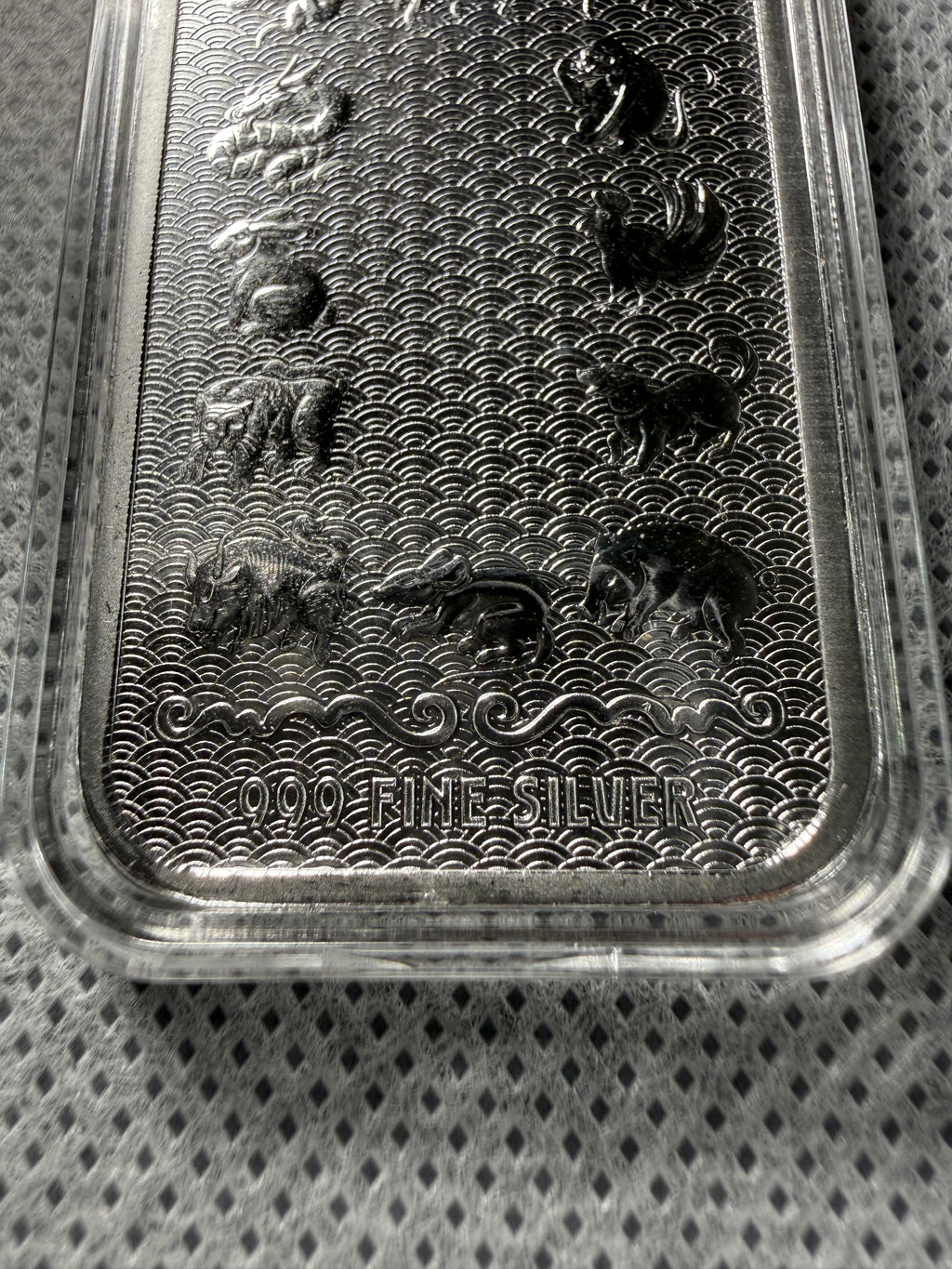APMEX Year of the YOT Various year 1 oz Fine 999 Silver Bar
