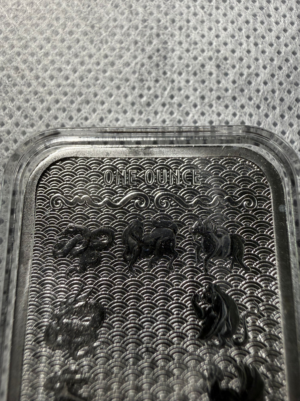 APMEX Year of the YOT Various year 1 oz Fine 999 Silver Bar