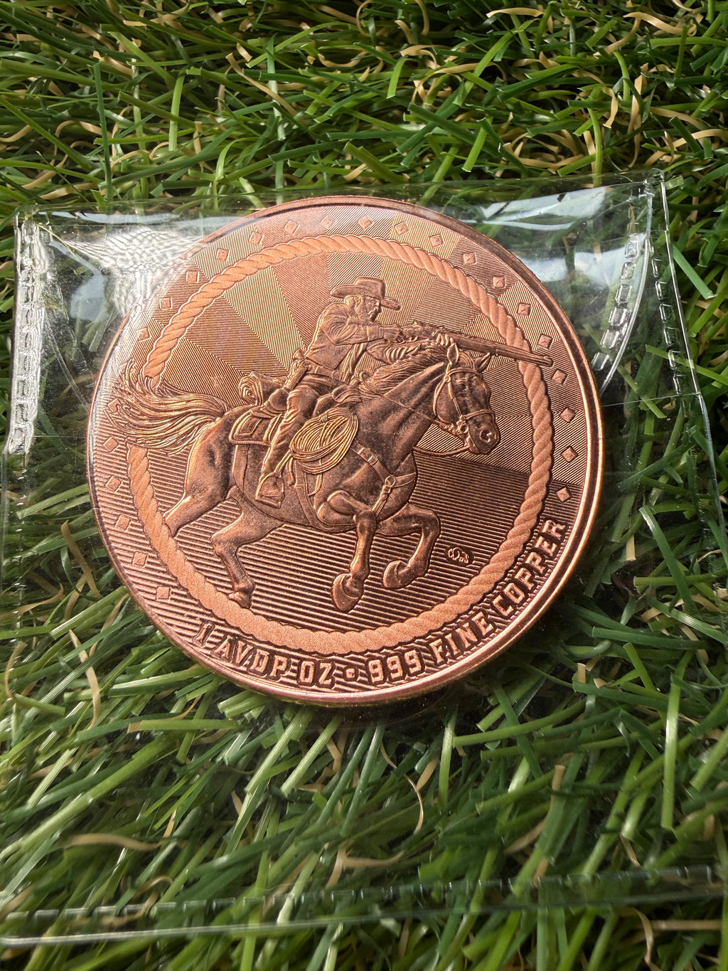 1 oz Copper rounds various designs and mints available
