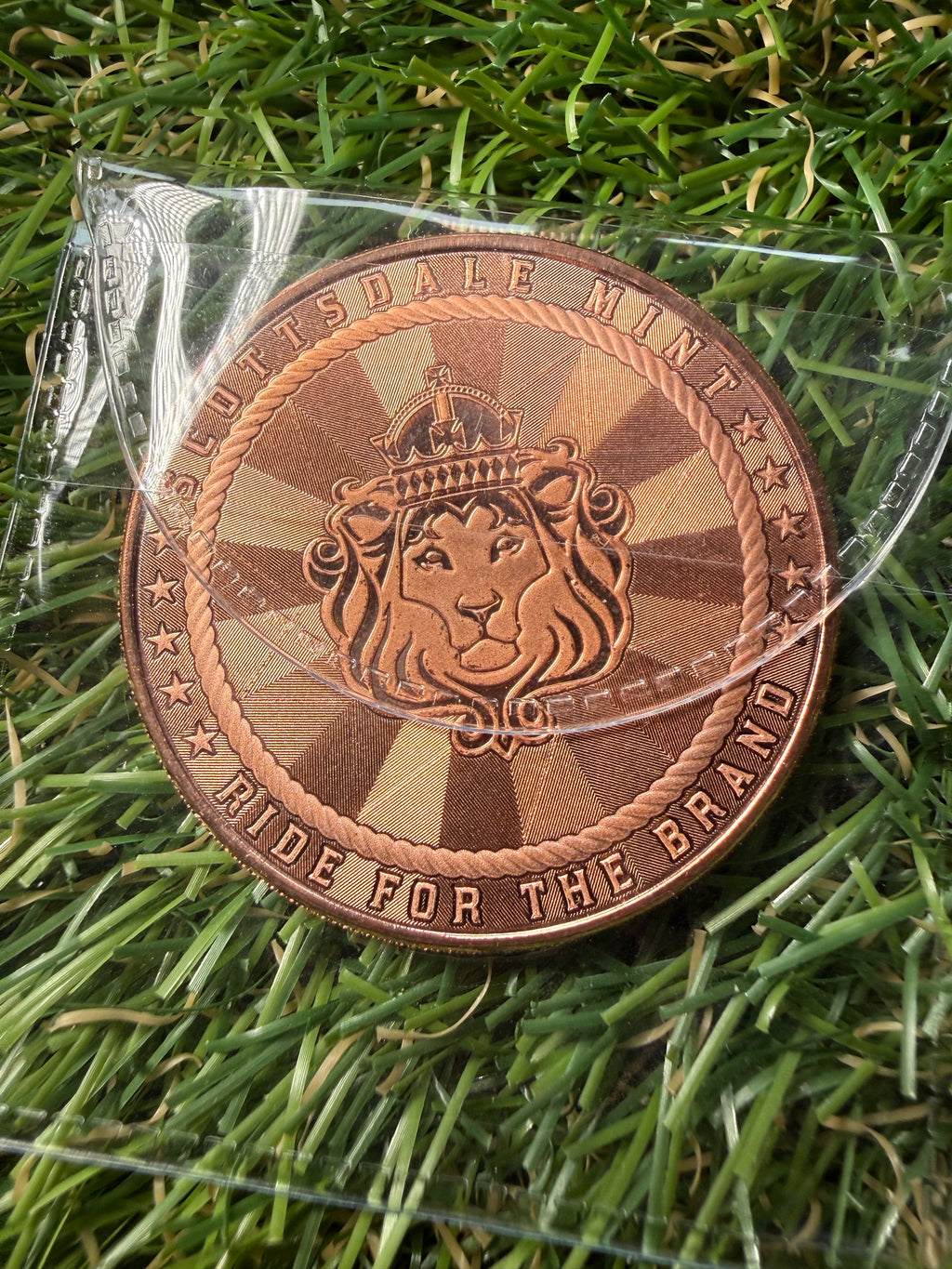 1 oz Copper rounds various designs and mints available