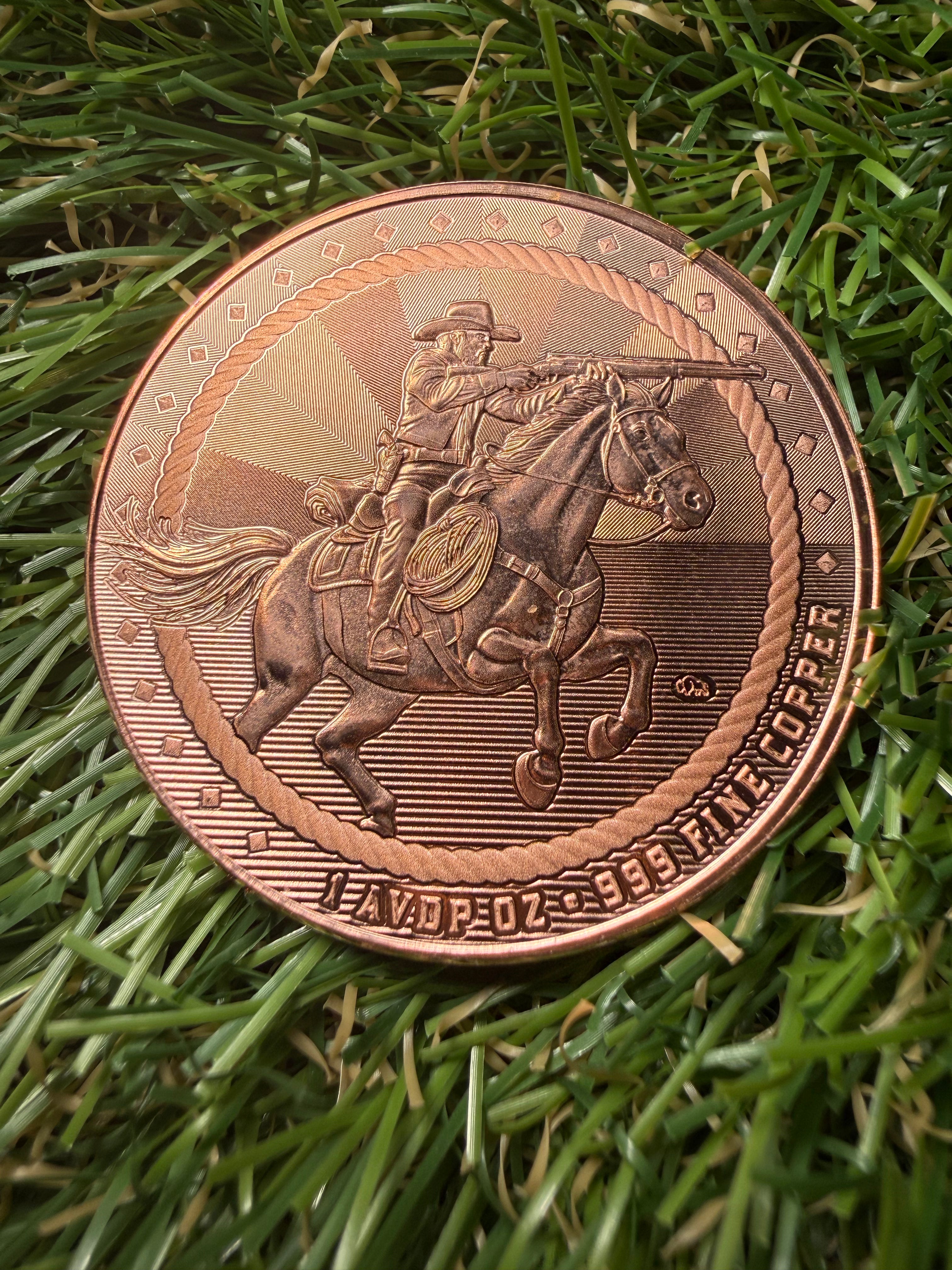 1 oz Copper rounds various designs and mints available