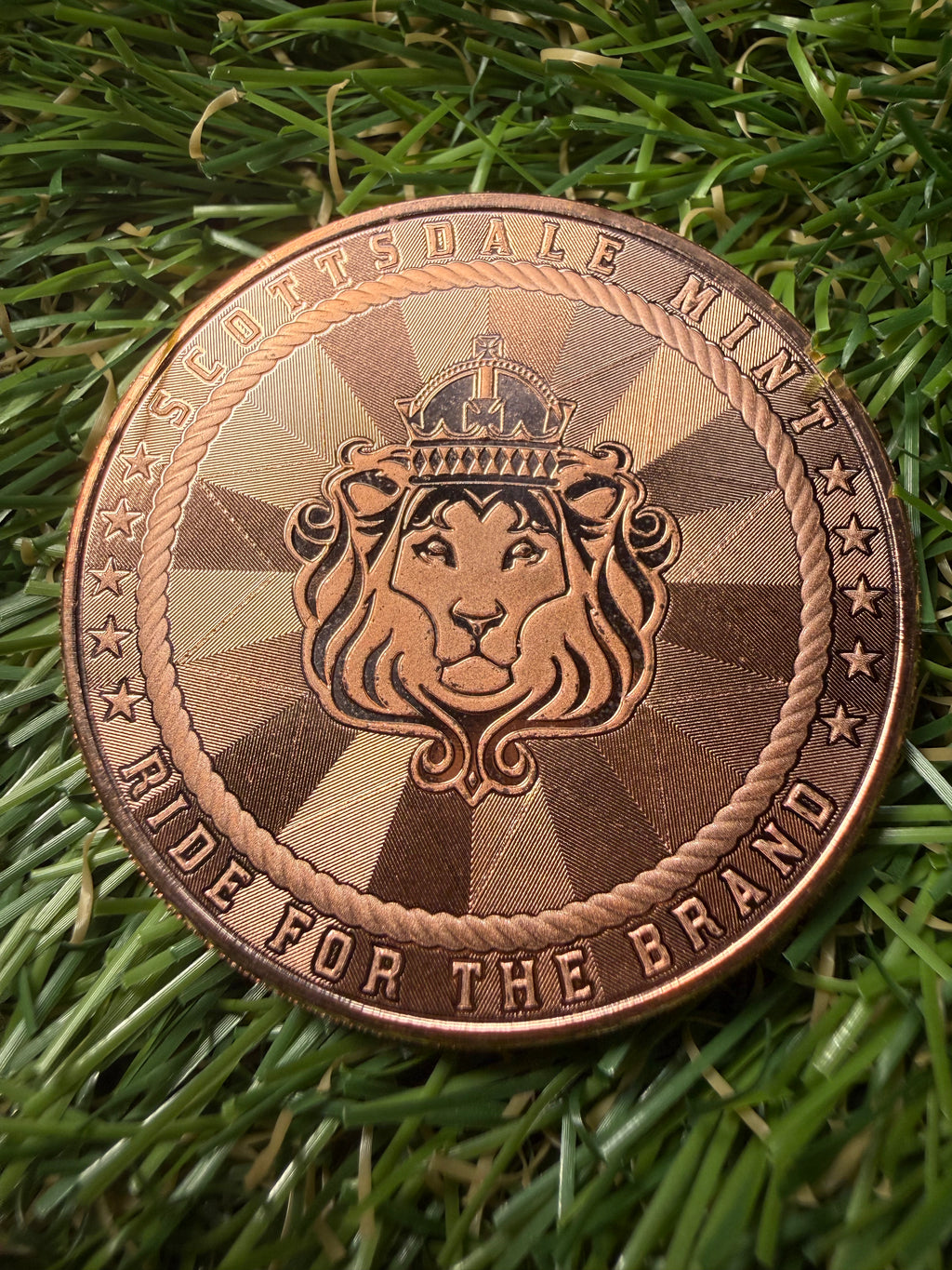 1 oz Copper rounds various designs and mints available