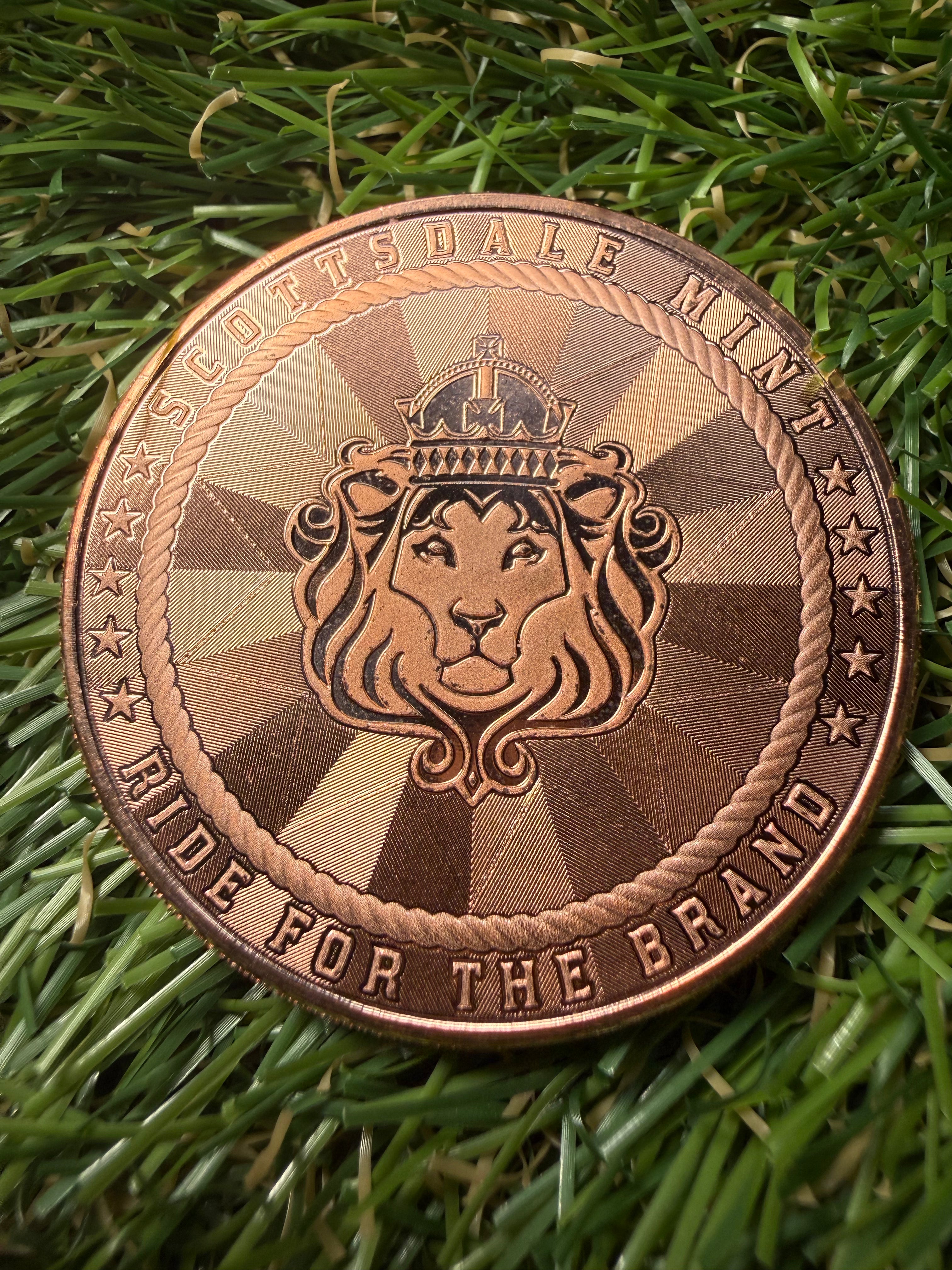 1 oz Copper rounds various designs and mints available
