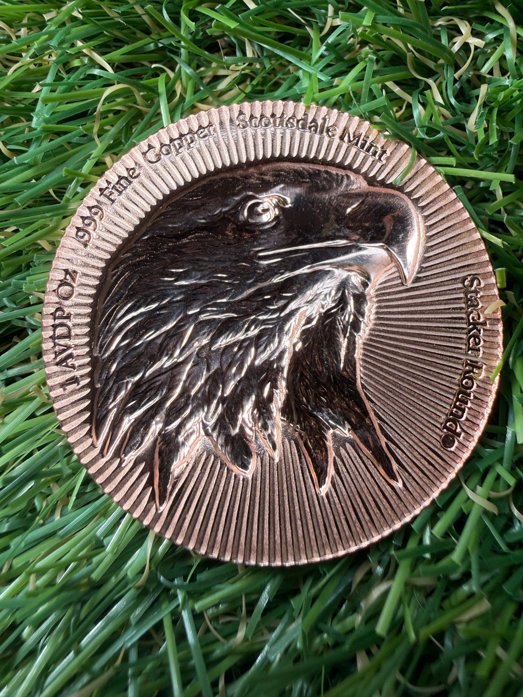 1 oz Copper rounds various designs and mints available