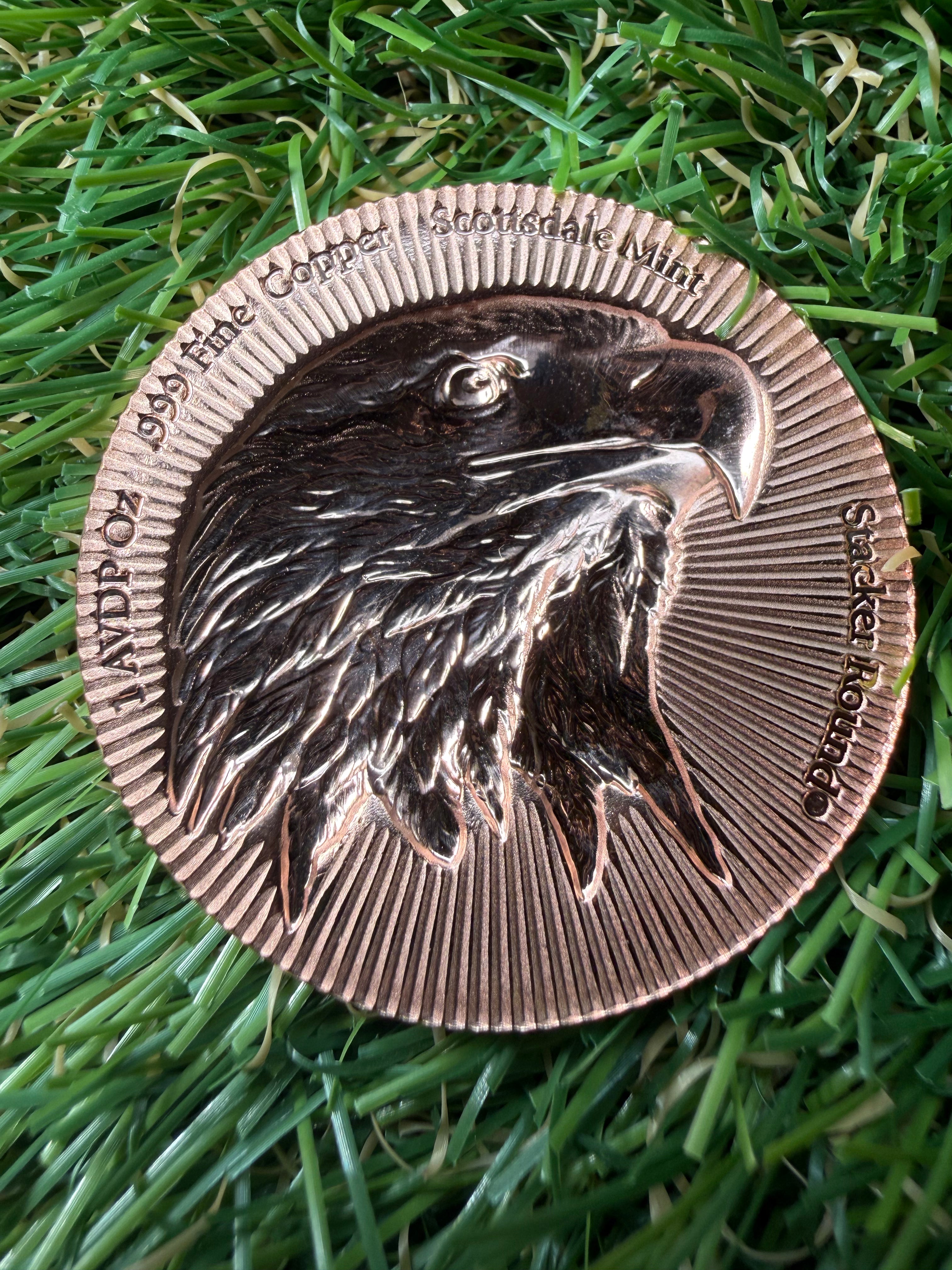 1 oz Copper rounds various designs and mints available
