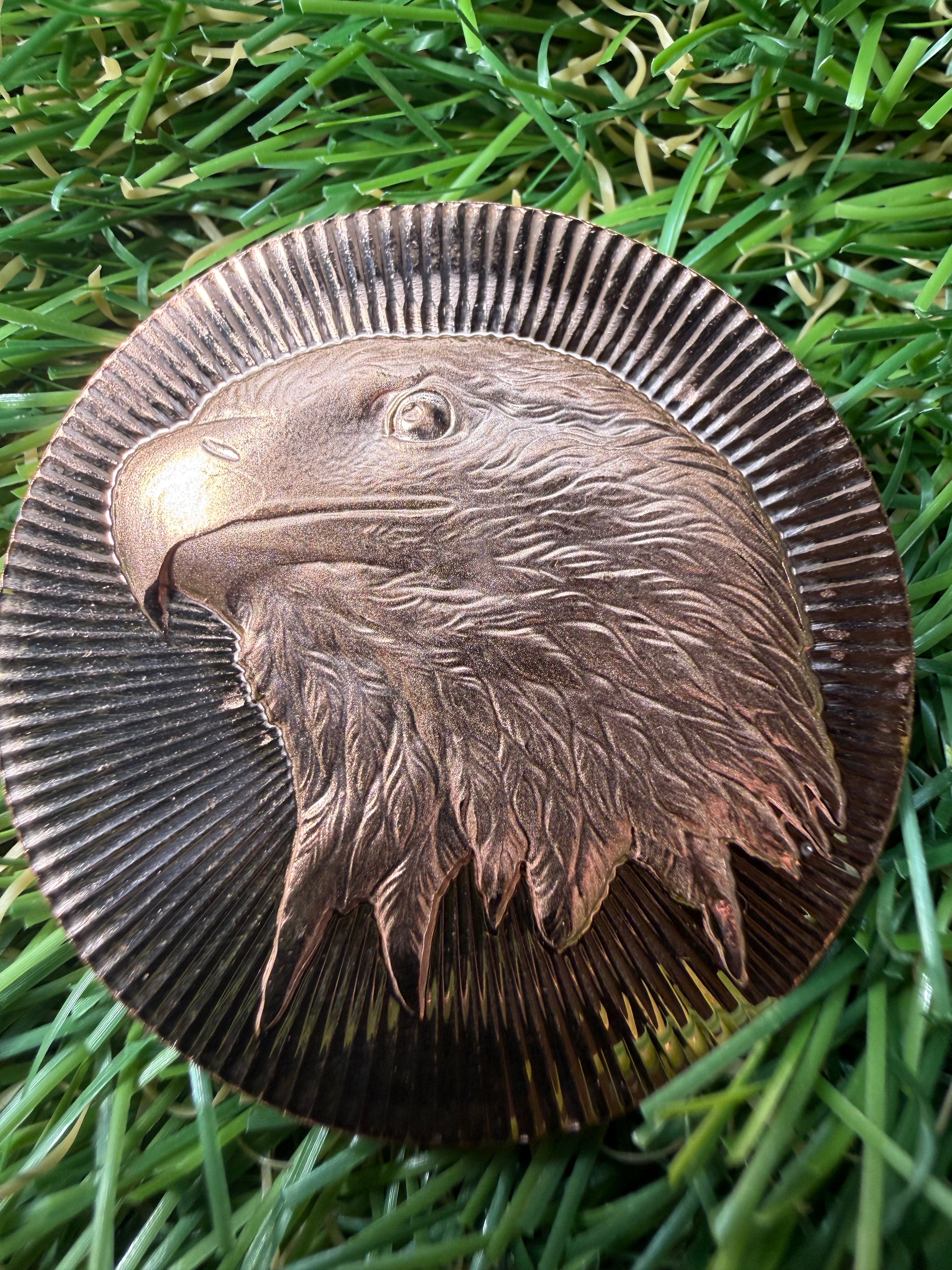1 oz Copper rounds various designs and mints available