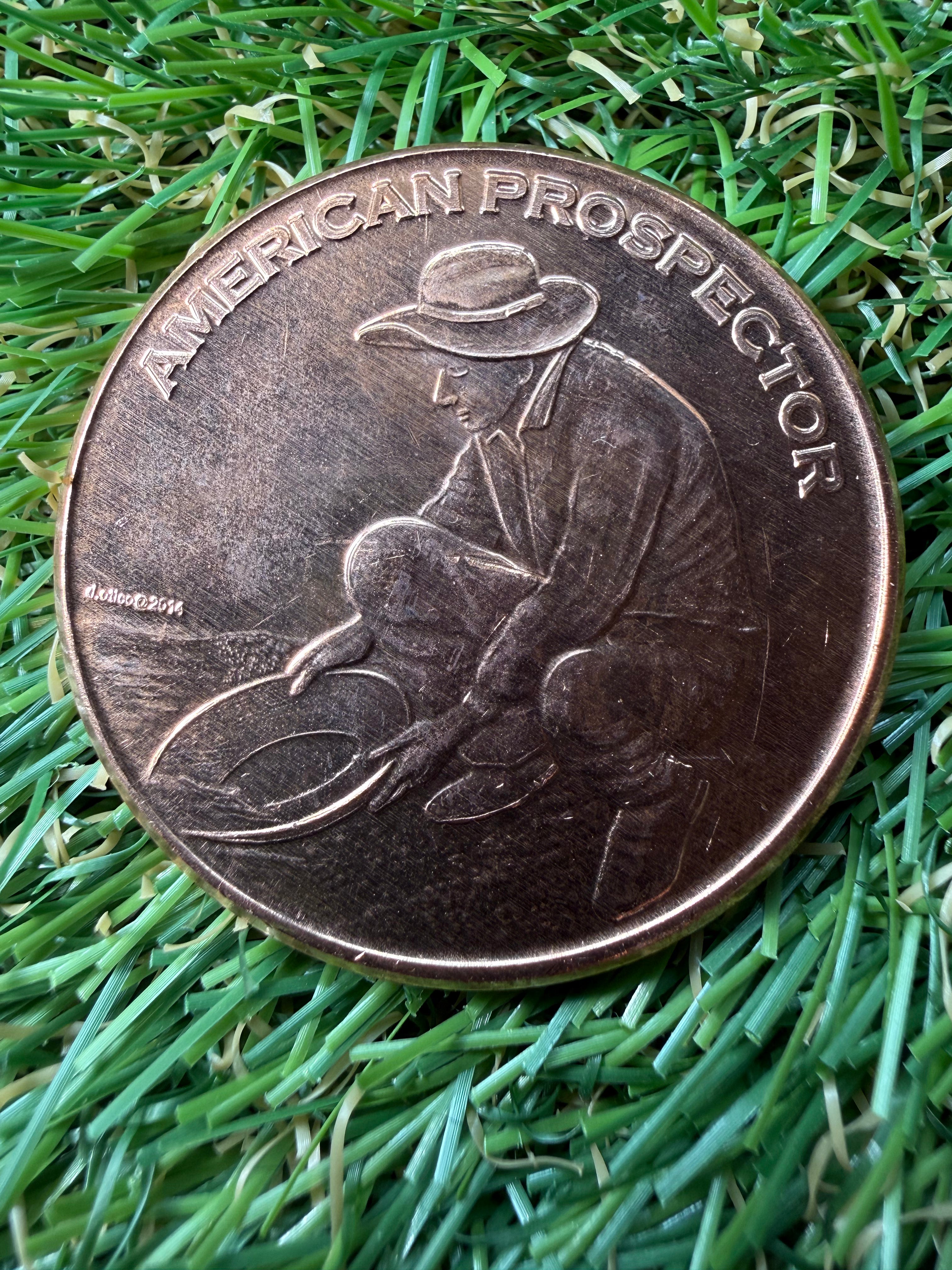 1 oz Copper rounds various designs and mints available
