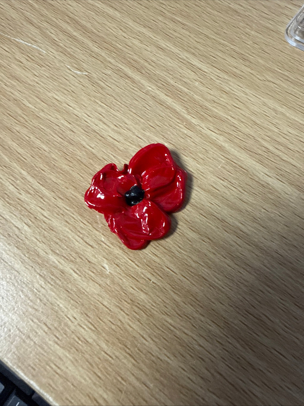 Resin Poppy in Capsule 25mm - Last 2 Available