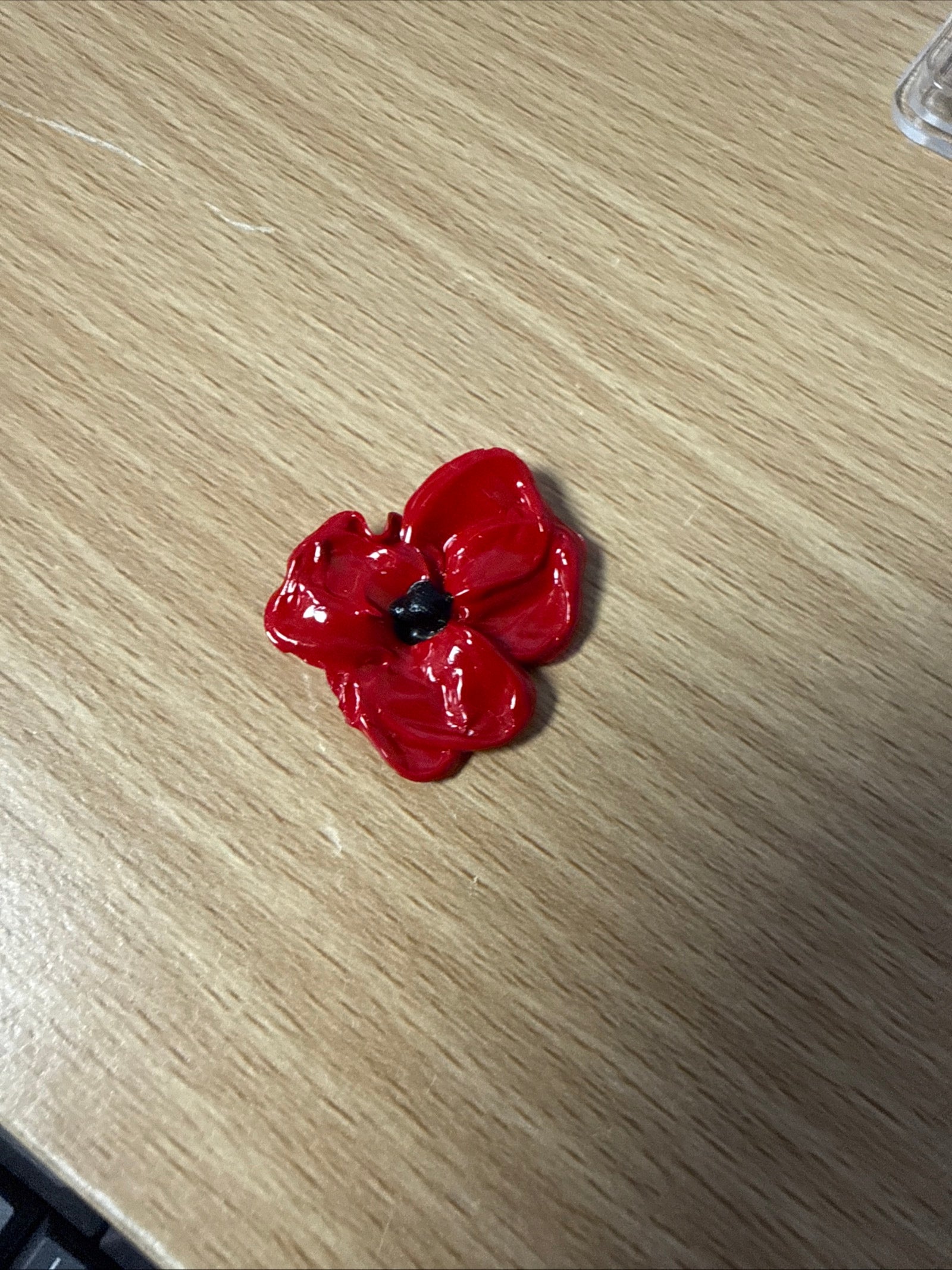 Resin Poppy in Capsule 25mm - Last 2 Available