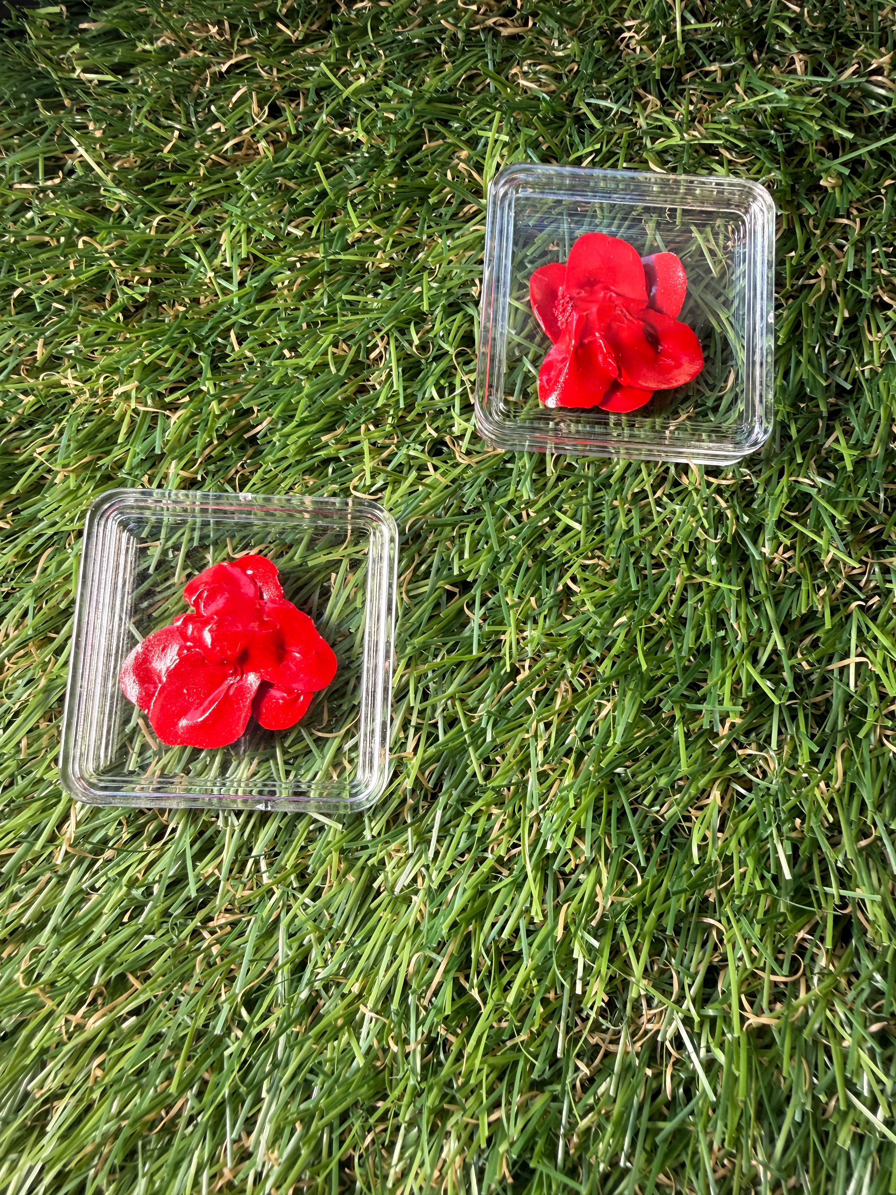 Resin Poppy in Capsule 25mm - Last 2 Available
