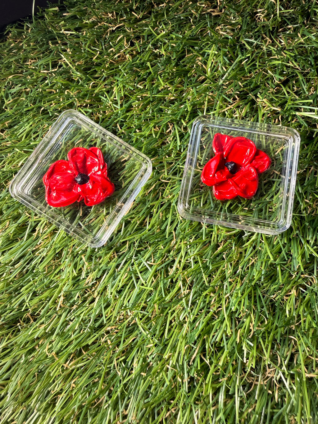 Resin Poppy in Capsule 25mm - Last 2 Available