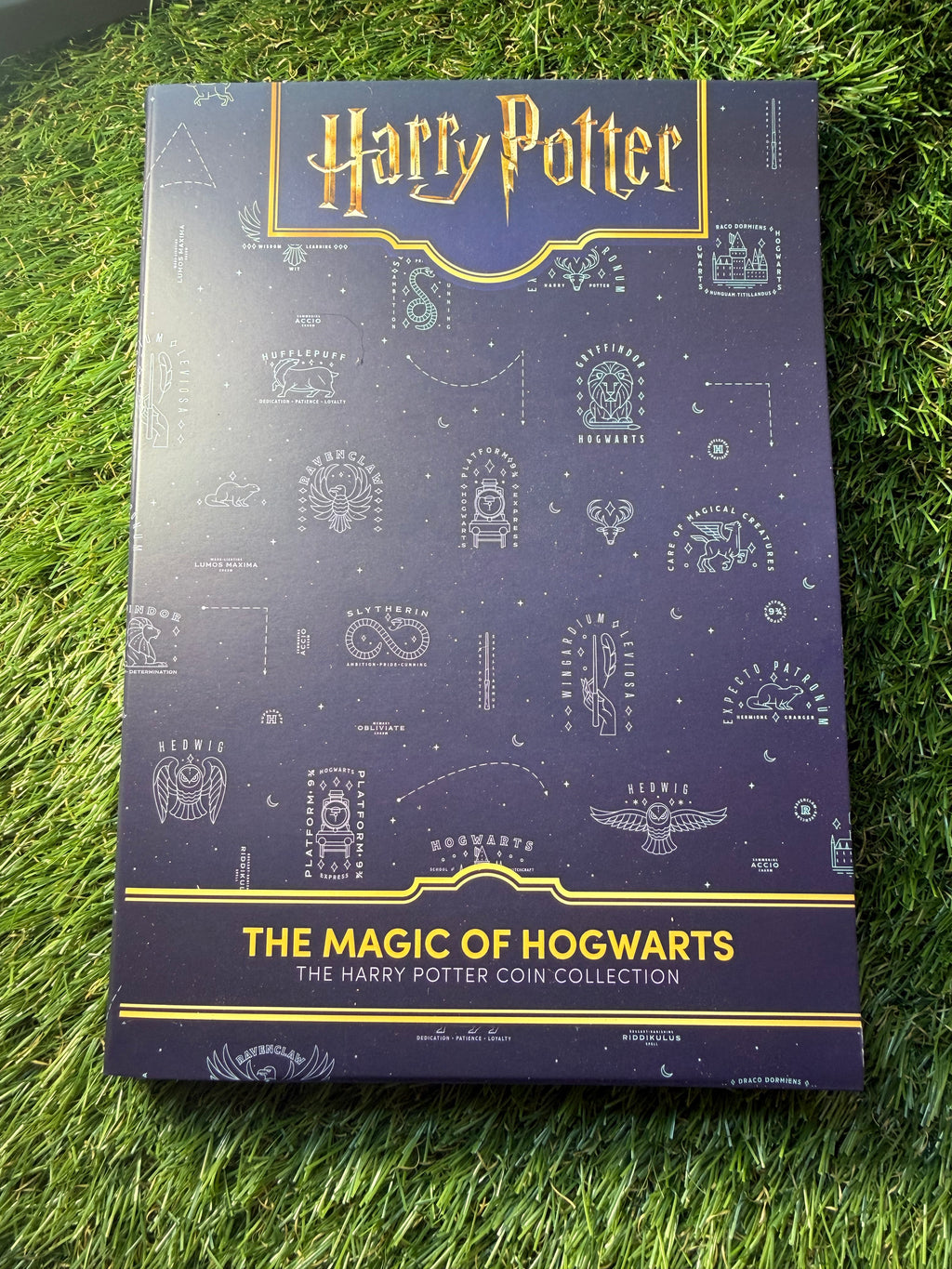 Harry Potter The Magic Of Hogwarts Complete Coin Collection 2025 - Complete Collection
