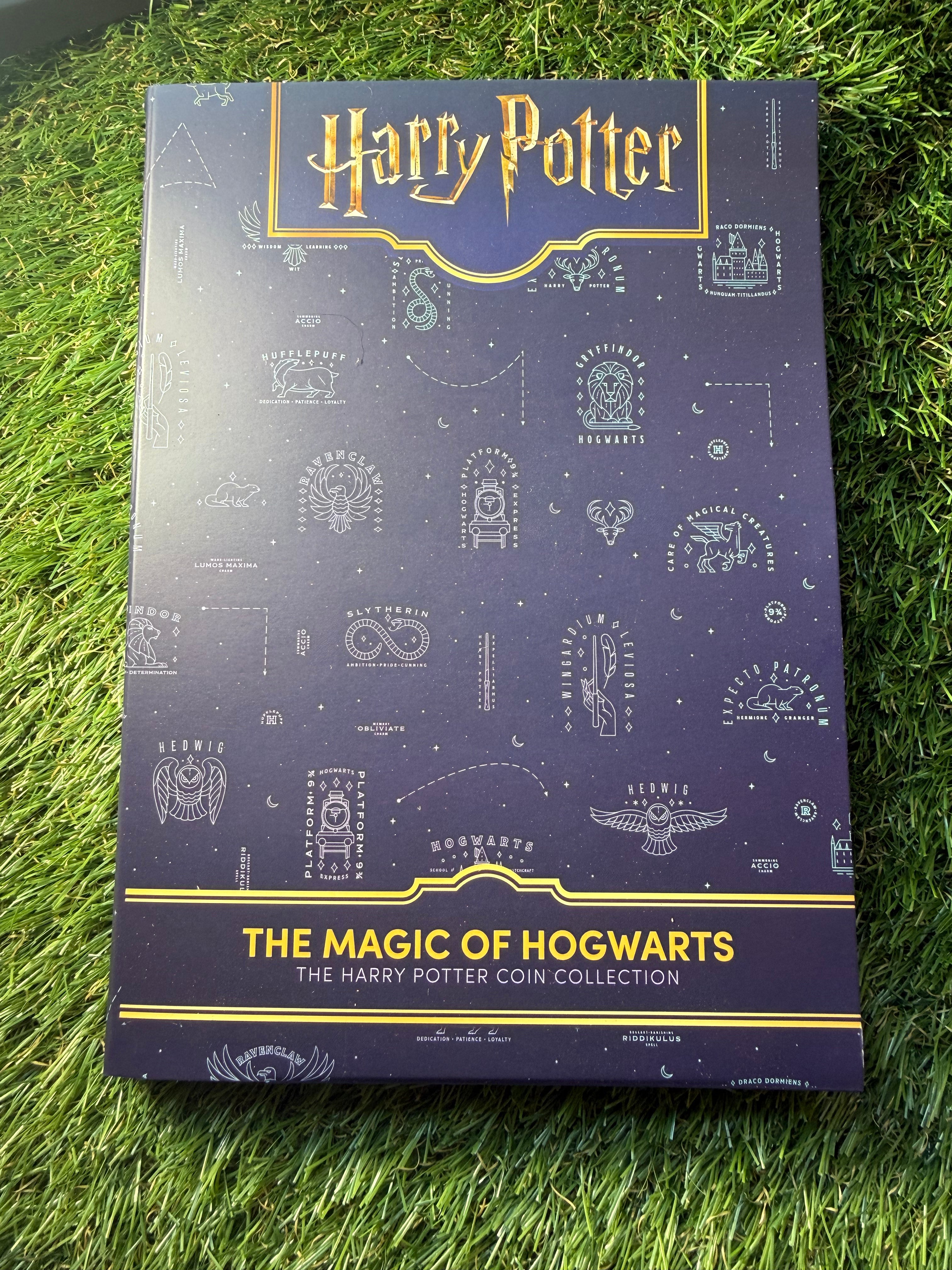 Harry Potter The Magic Of Hogwarts Complete Coin Collection 2025 - Complete Collection