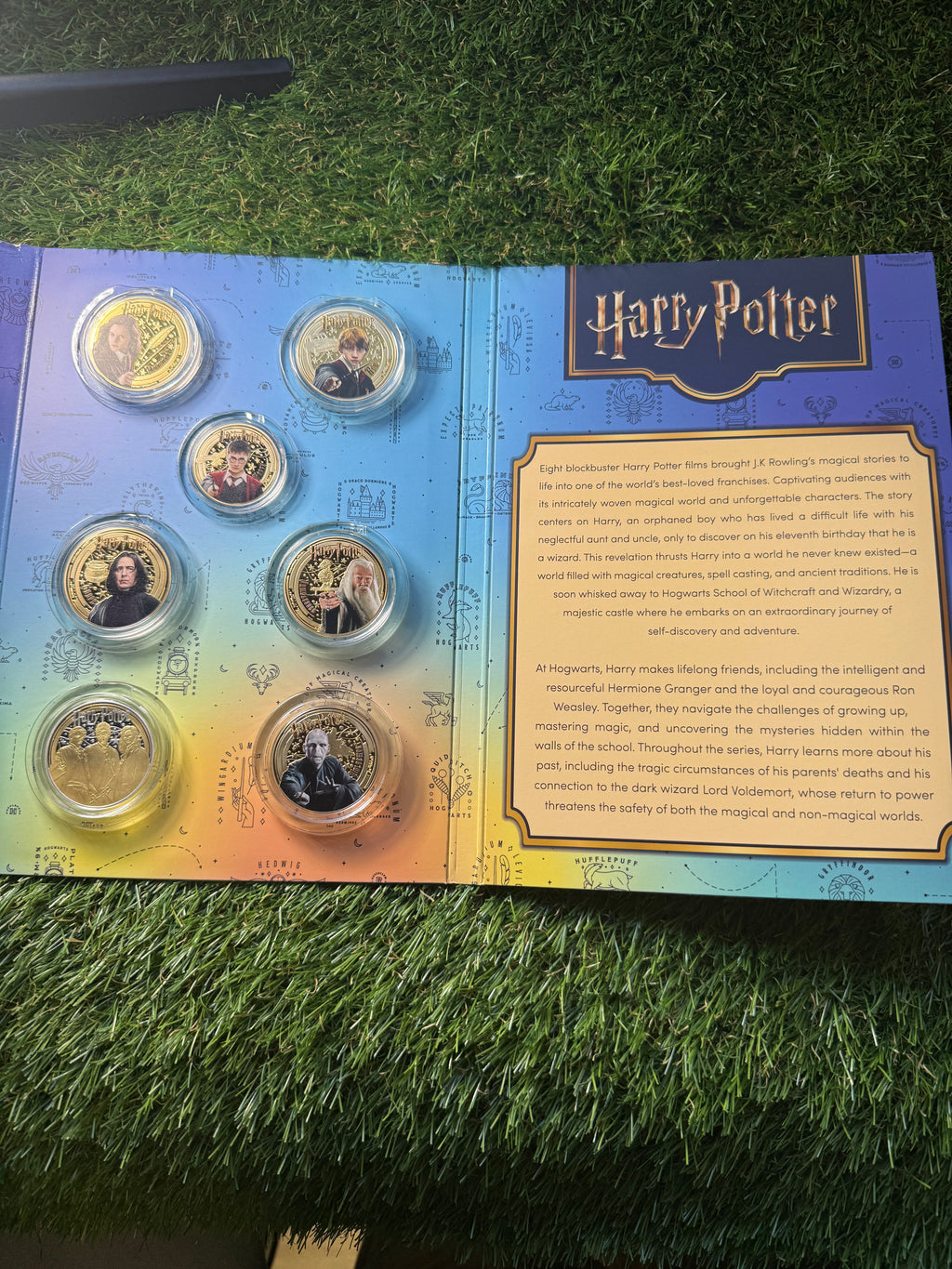 Harry Potter The Magic Of Hogwarts Complete Coin Collection 2025 - Complete Collection