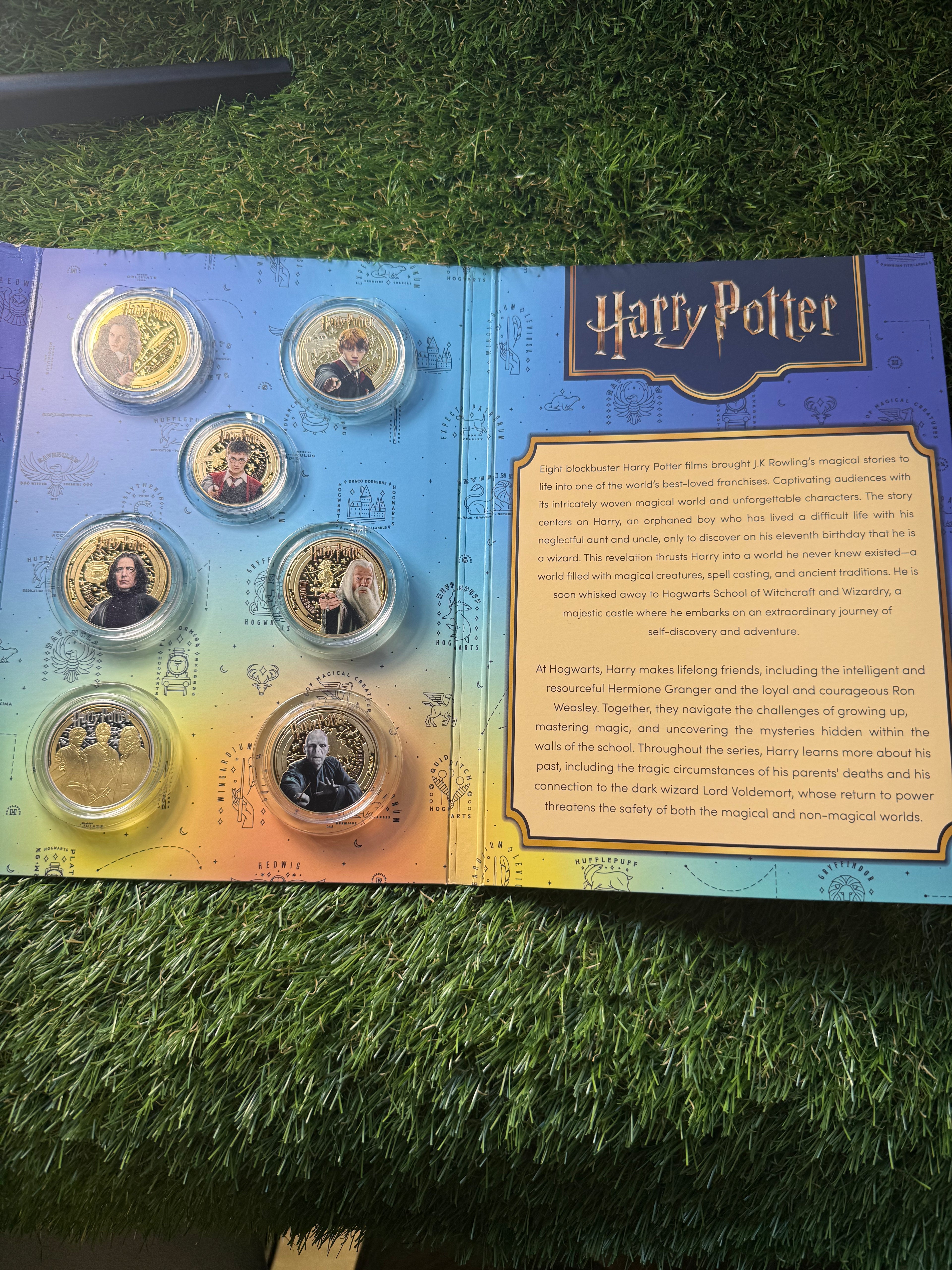 Harry Potter The Magic Of Hogwarts Complete Coin Collection 2025 - Complete Collection