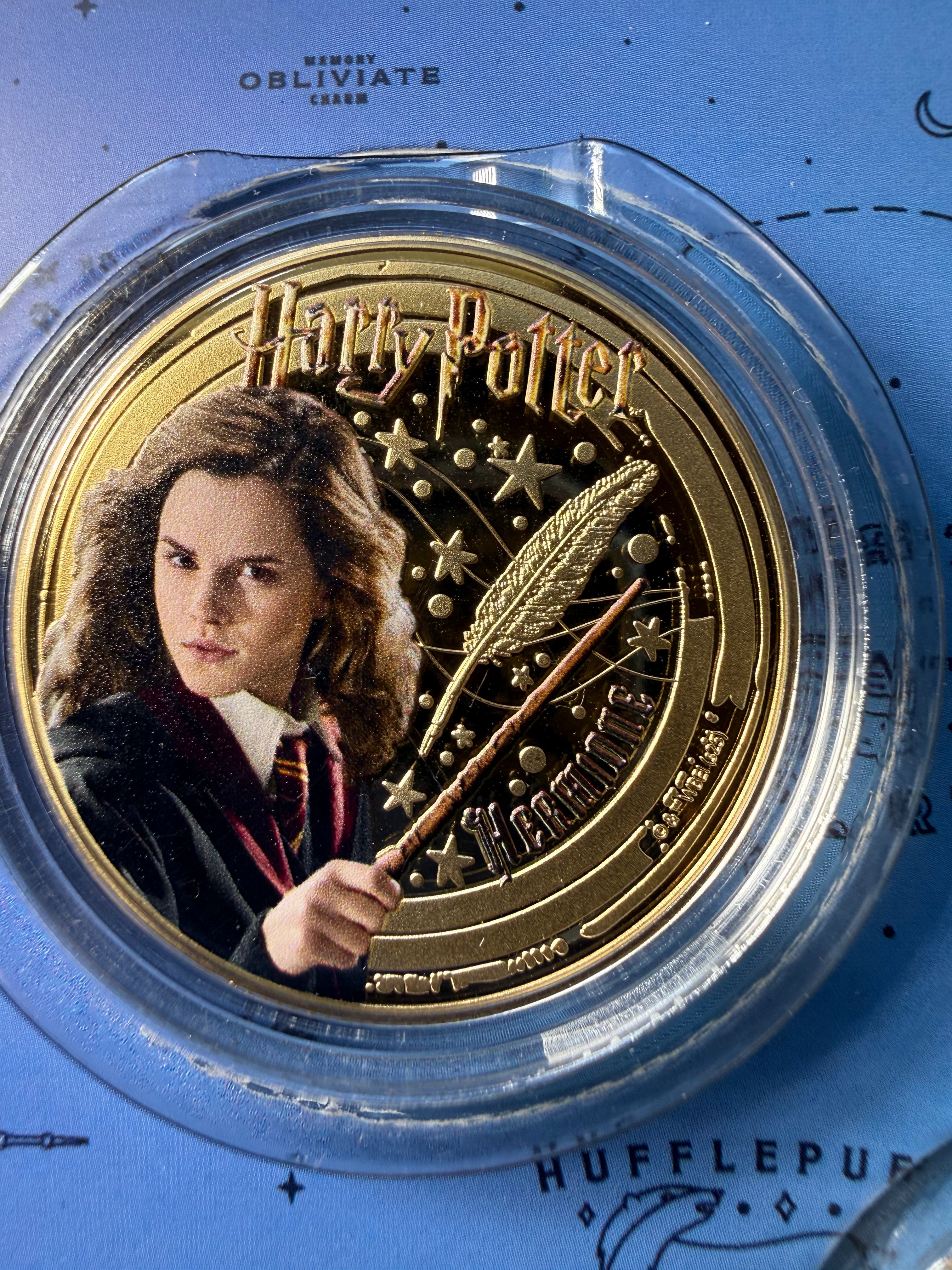 Harry Potter The Magic Of Hogwarts Complete Coin Collection 2025 - Complete Collection