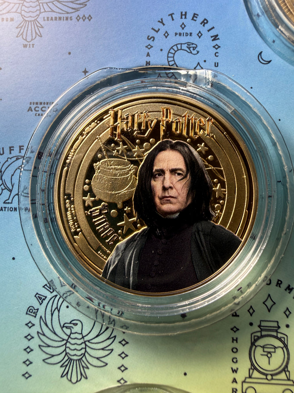 Harry Potter The Magic Of Hogwarts Complete Coin Collection 2025 - Complete Collection