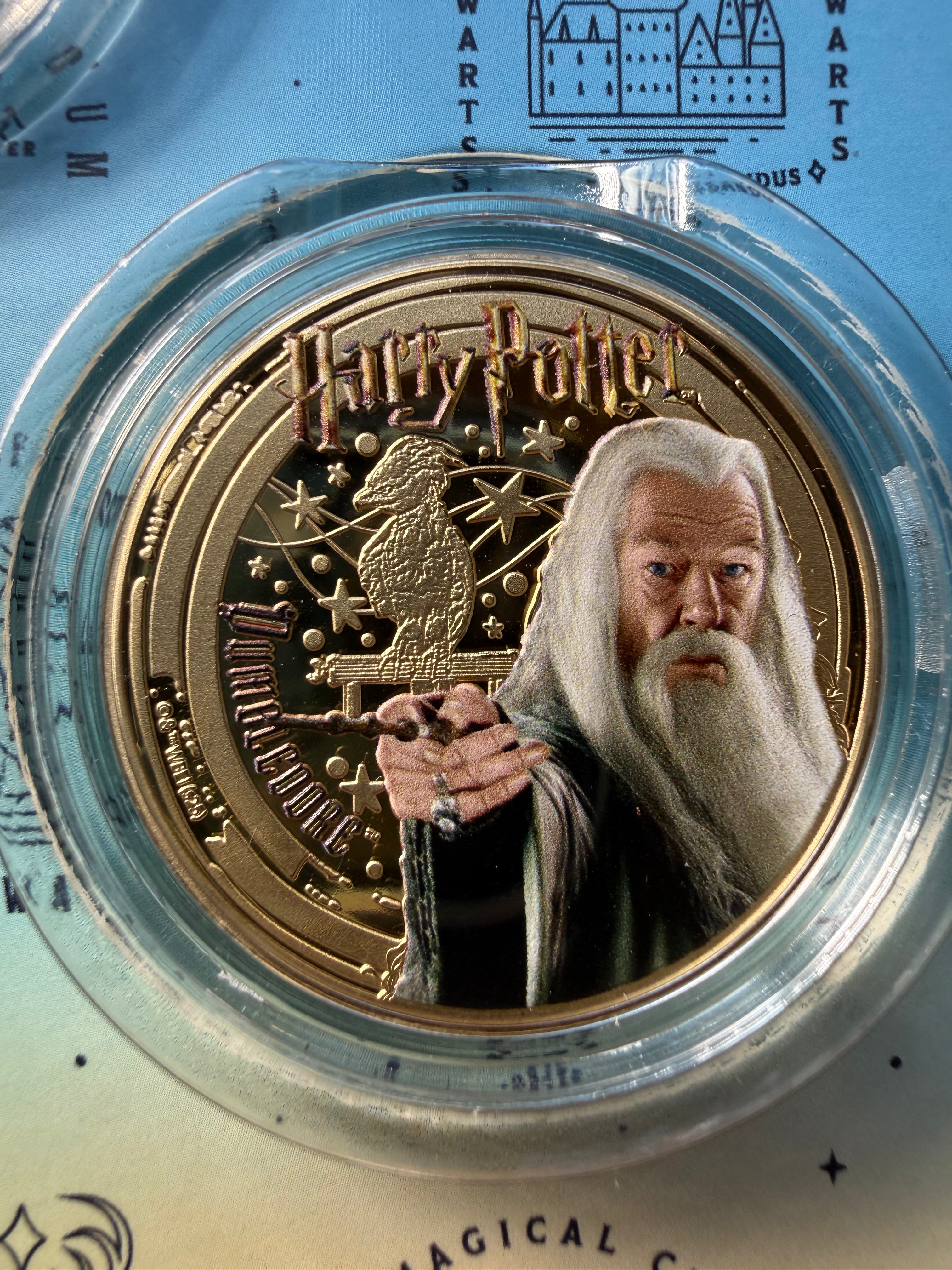 Harry Potter The Magic Of Hogwarts Complete Coin Collection 2025 - Complete Collection