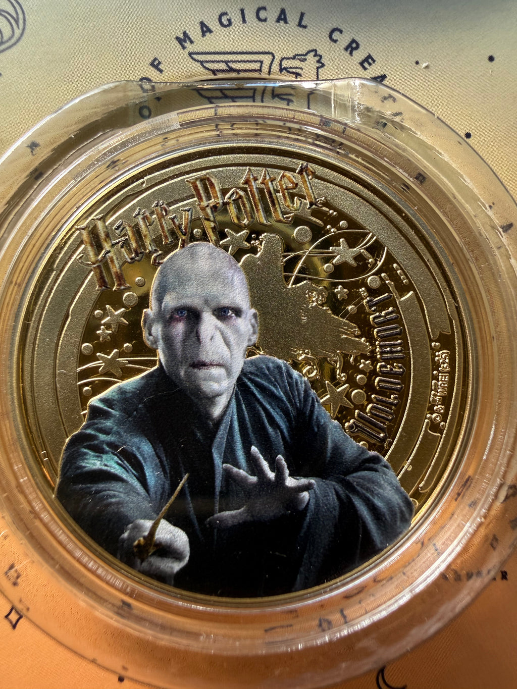 Harry Potter The Magic Of Hogwarts Complete Coin Collection 2025 - Complete Collection