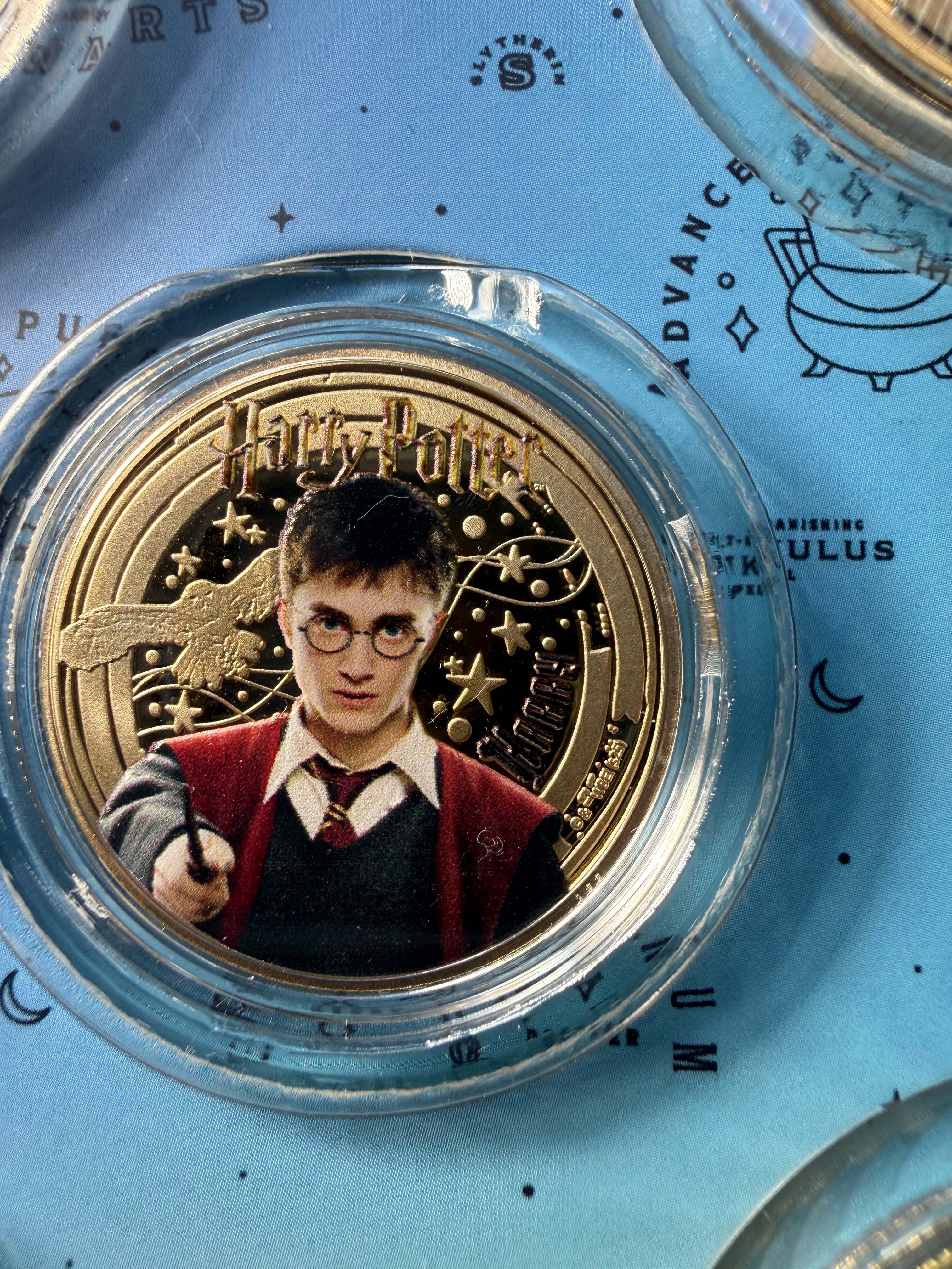 Harry Potter The Magic Of Hogwarts Complete Coin Collection 2025 - Complete Collection