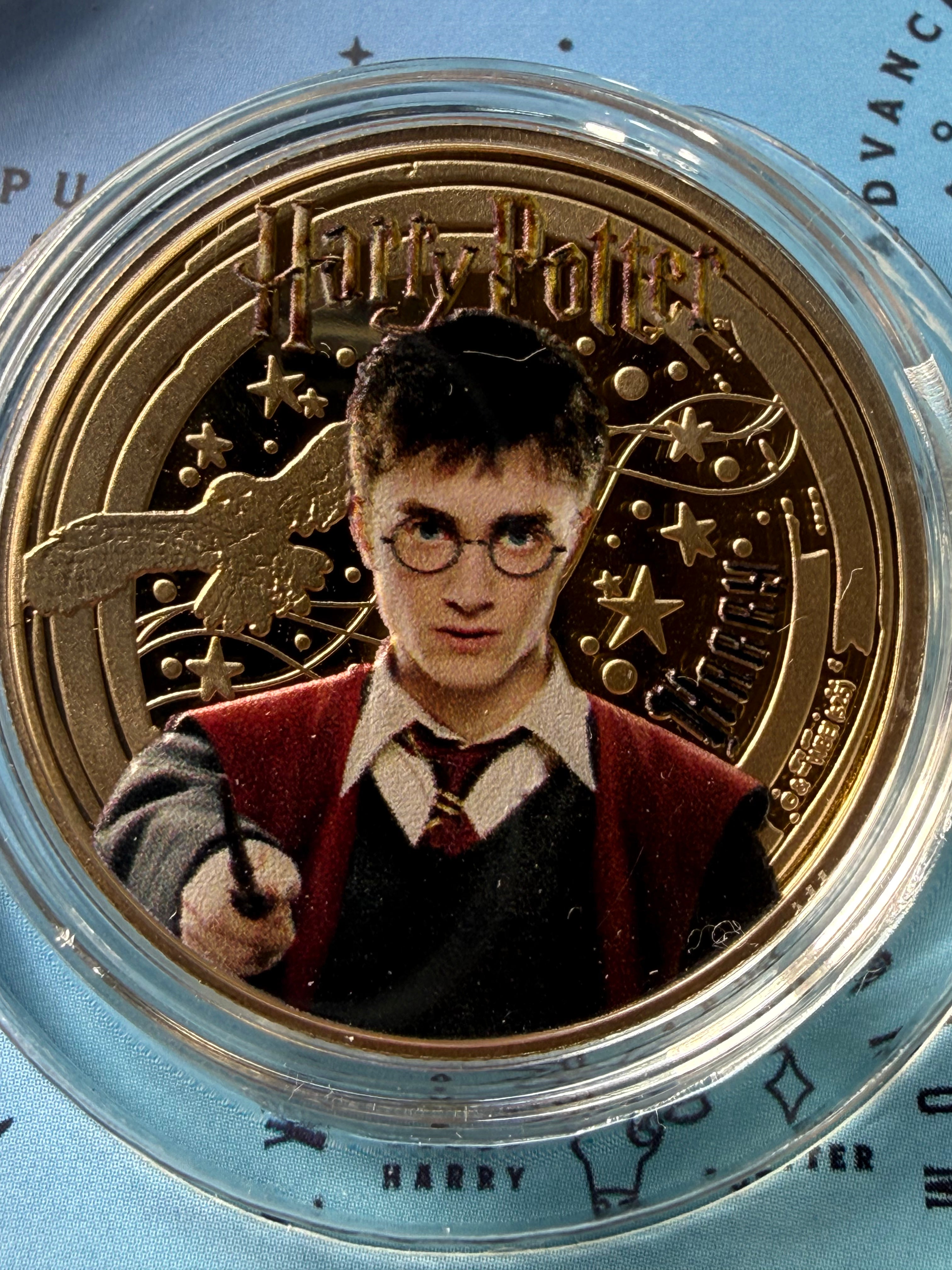 Harry Potter The Magic Of Hogwarts Complete Coin Collection 2025 - Complete Collection