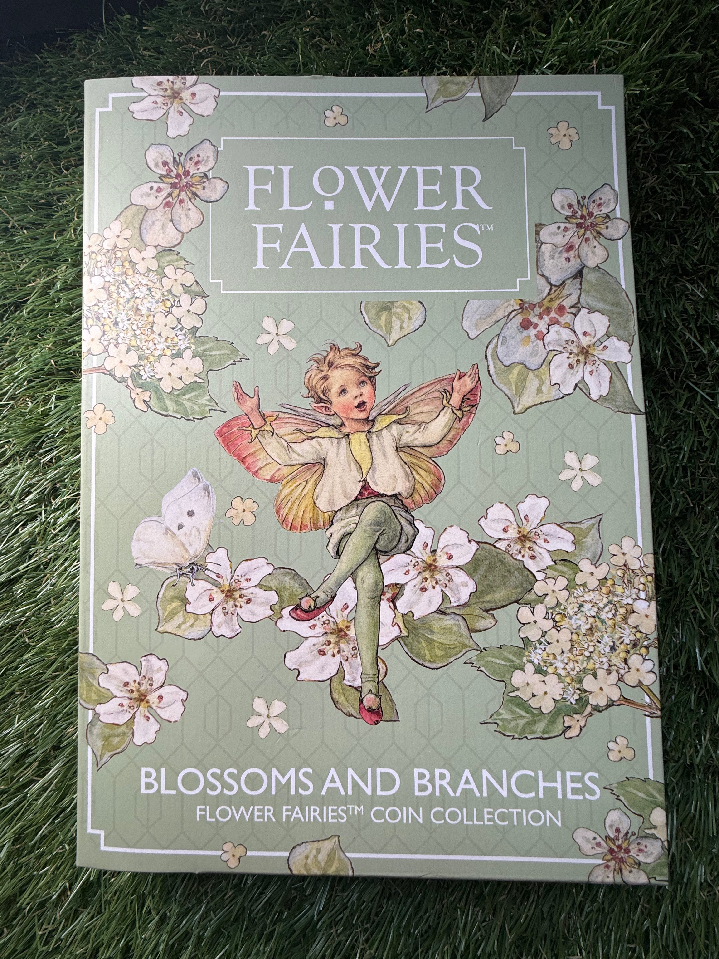 2025🌹Flower Fairies🧚Blossoms and Branches COMPLETE Coin Collection Limited Edition