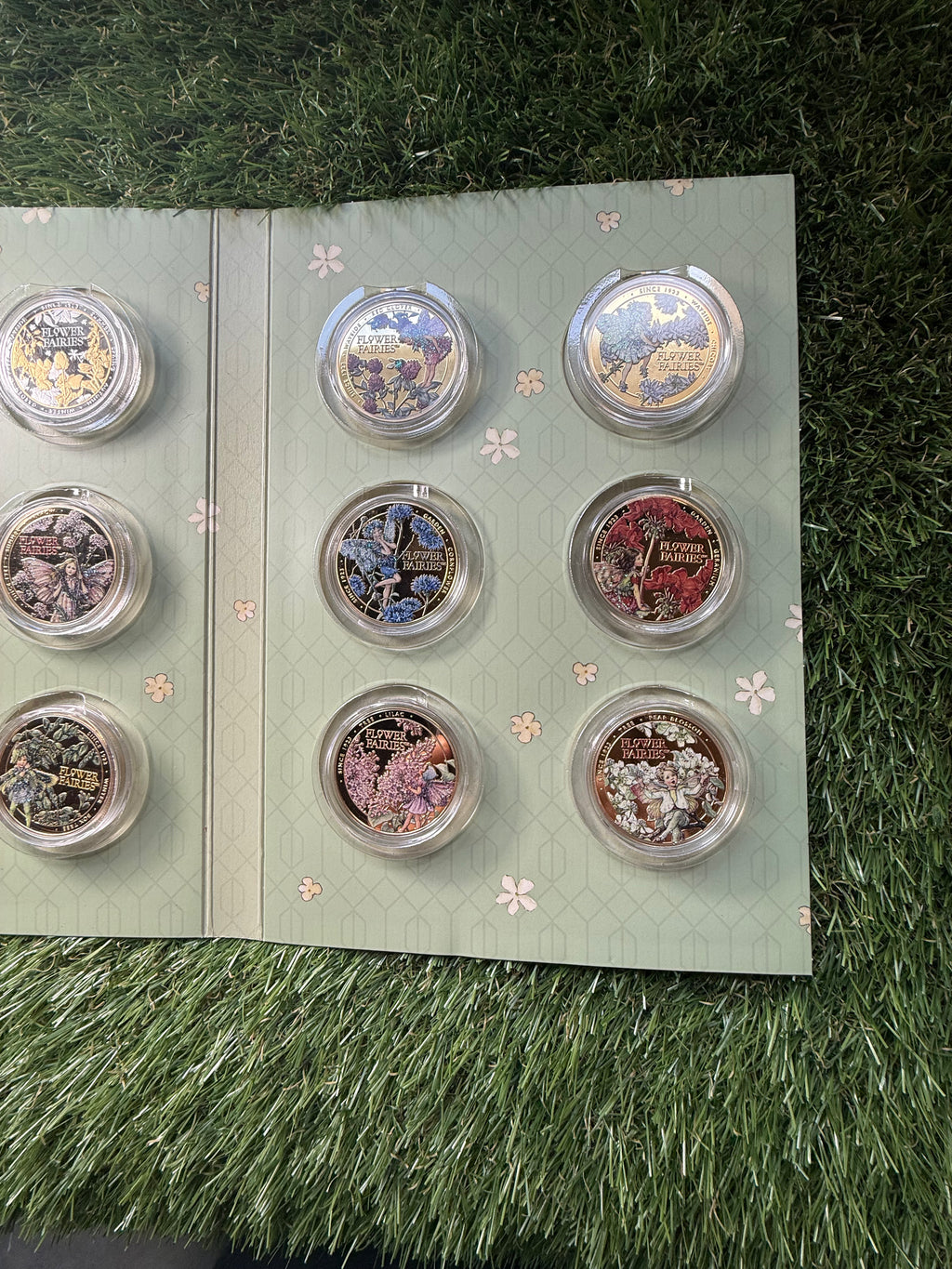 2025🌹Flower Fairies🧚Blossoms and Branches COMPLETE Coin Collection Limited Edition
