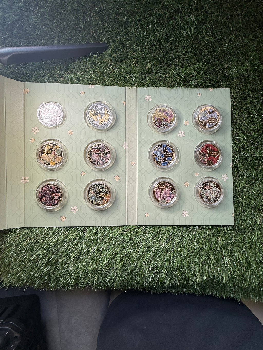 2025🌹Flower Fairies🧚Blossoms and Branches COMPLETE Coin Collection Limited Edition