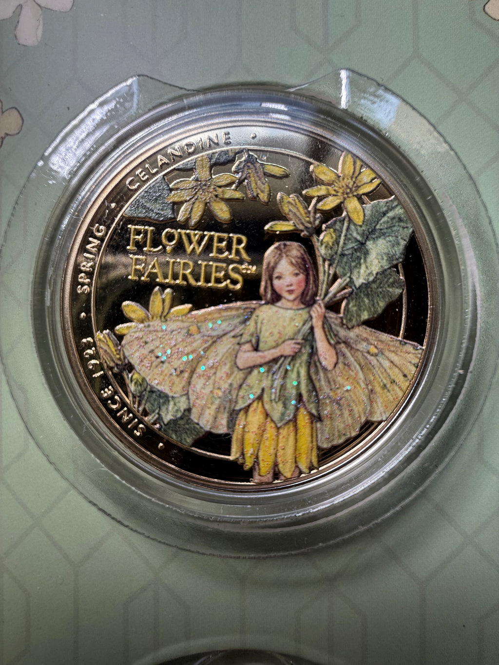 2025🌹Flower Fairies🧚Blossoms and Branches COMPLETE Coin Collection Limited Edition