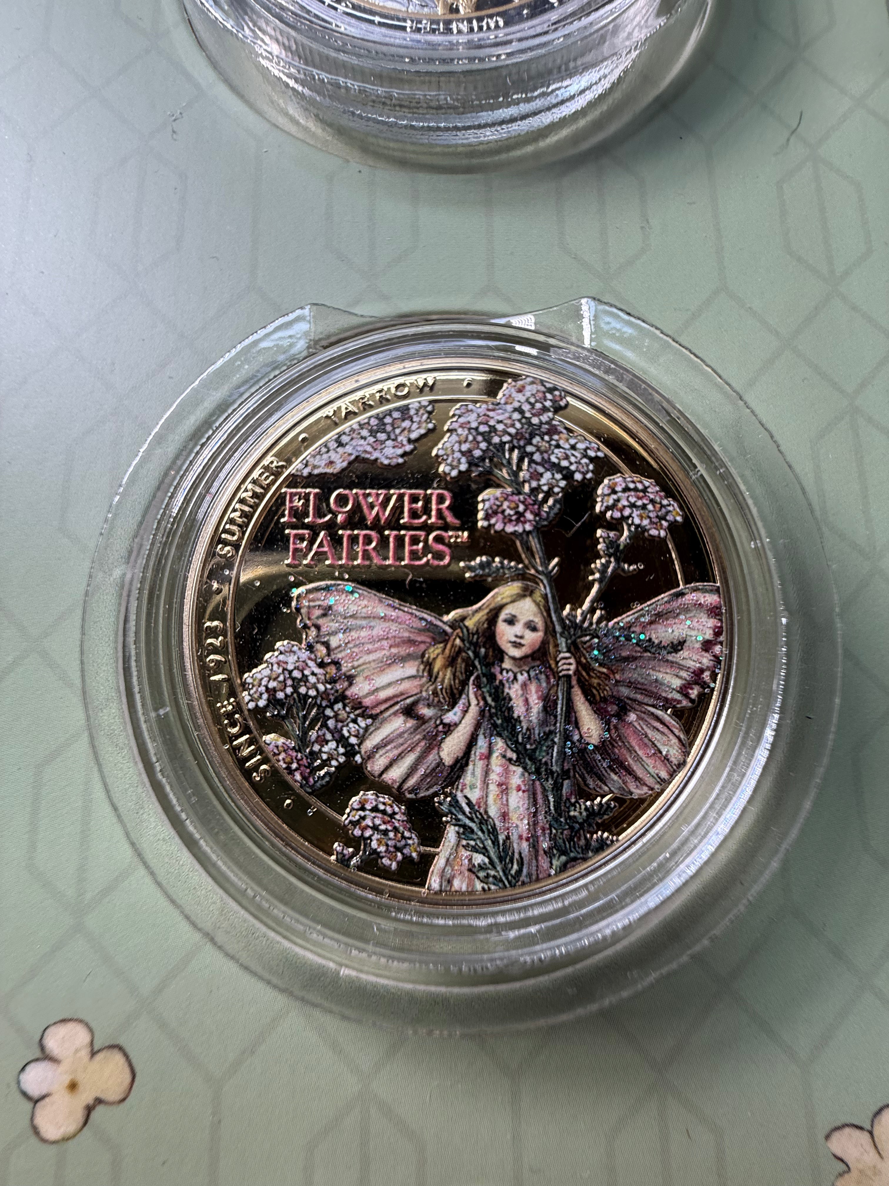 2025🌹Flower Fairies🧚Blossoms and Branches COMPLETE Coin Collection Limited Edition