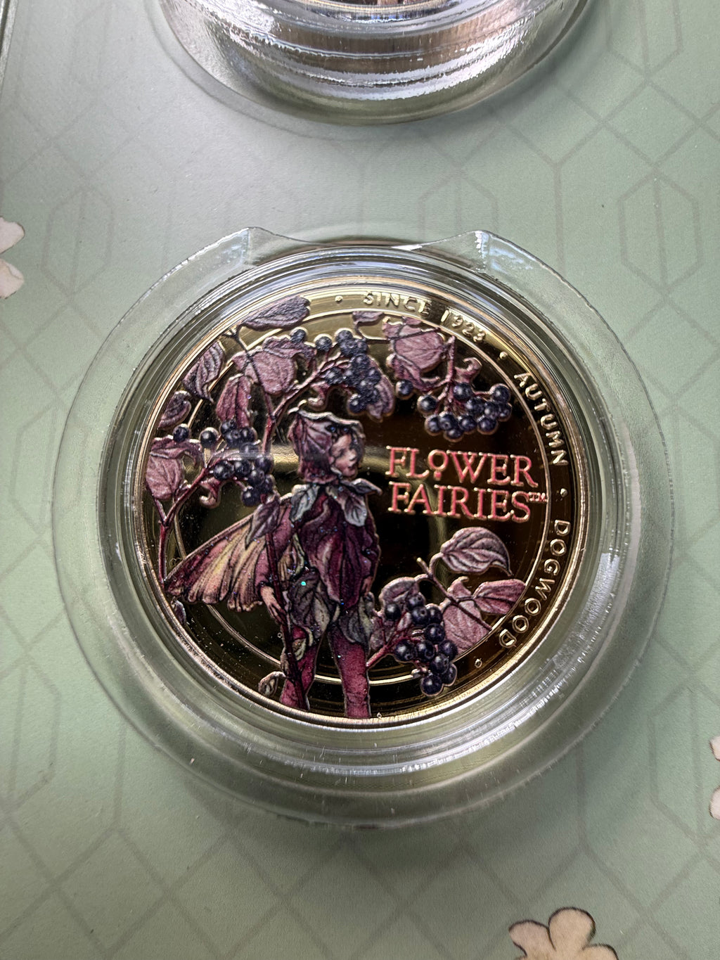 2025🌹Flower Fairies🧚Blossoms and Branches COMPLETE Coin Collection Limited Edition