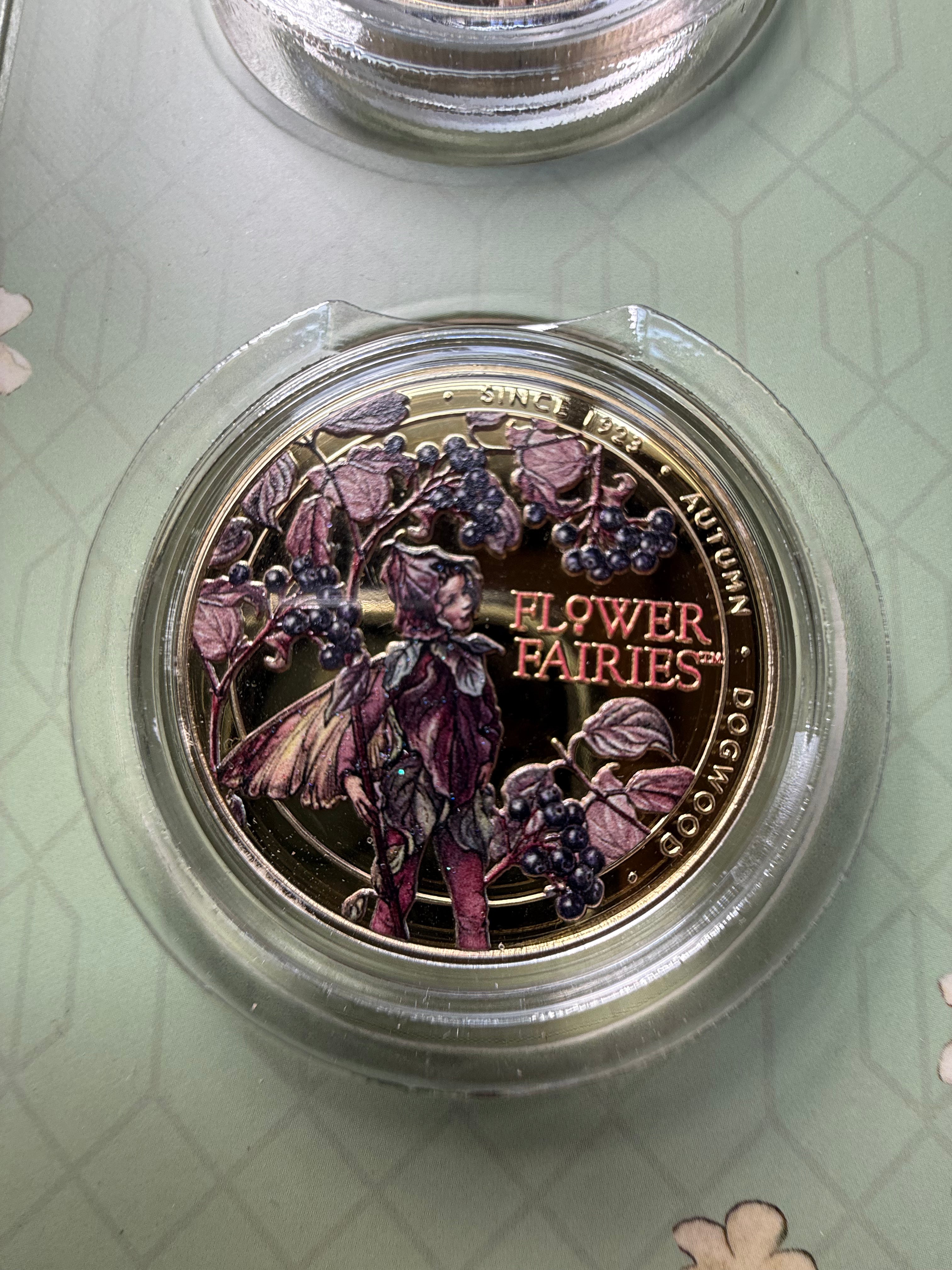 2025🌹Flower Fairies🧚Blossoms and Branches COMPLETE Coin Collection Limited Edition