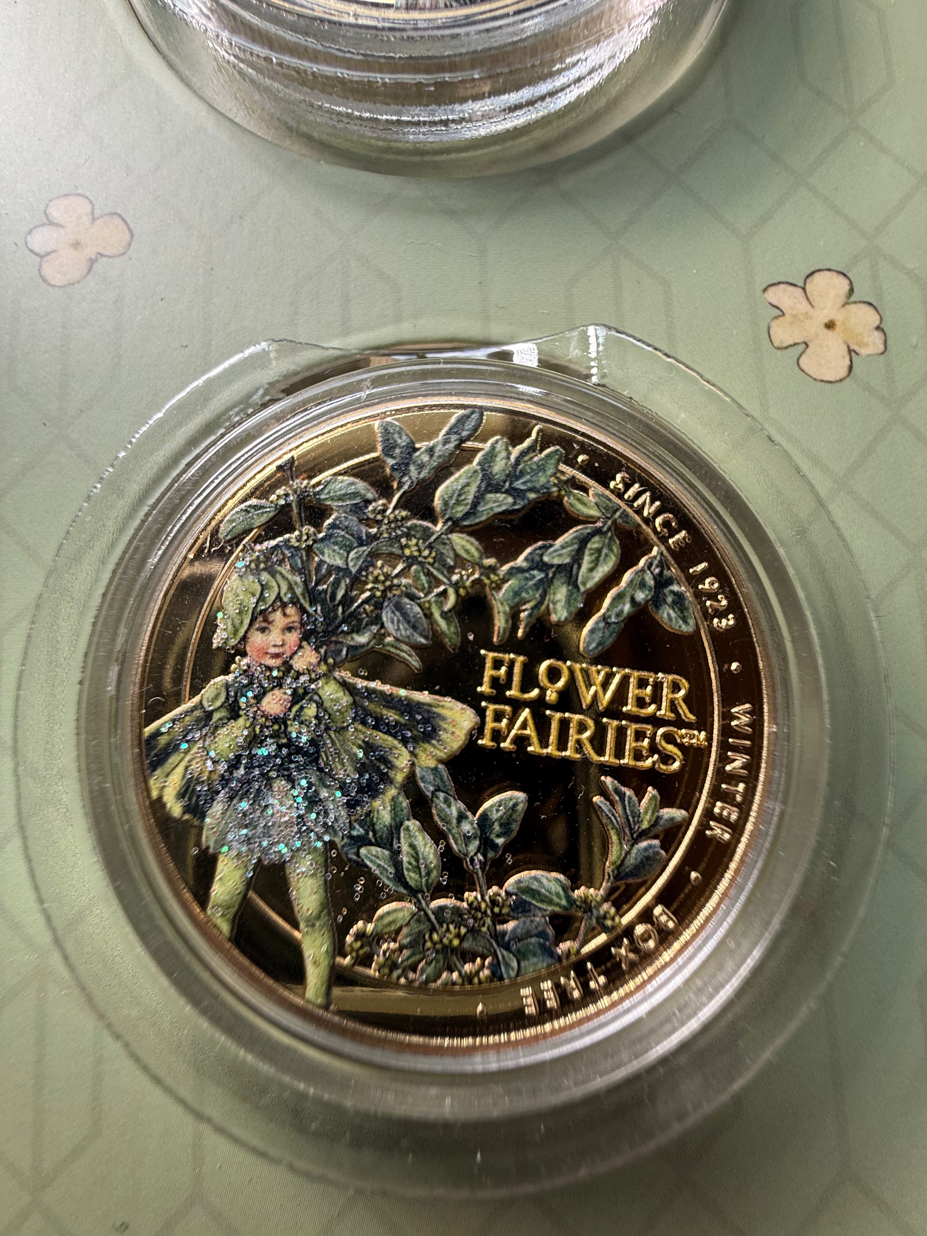 2025🌹Flower Fairies🧚Blossoms and Branches COMPLETE Coin Collection Limited Edition