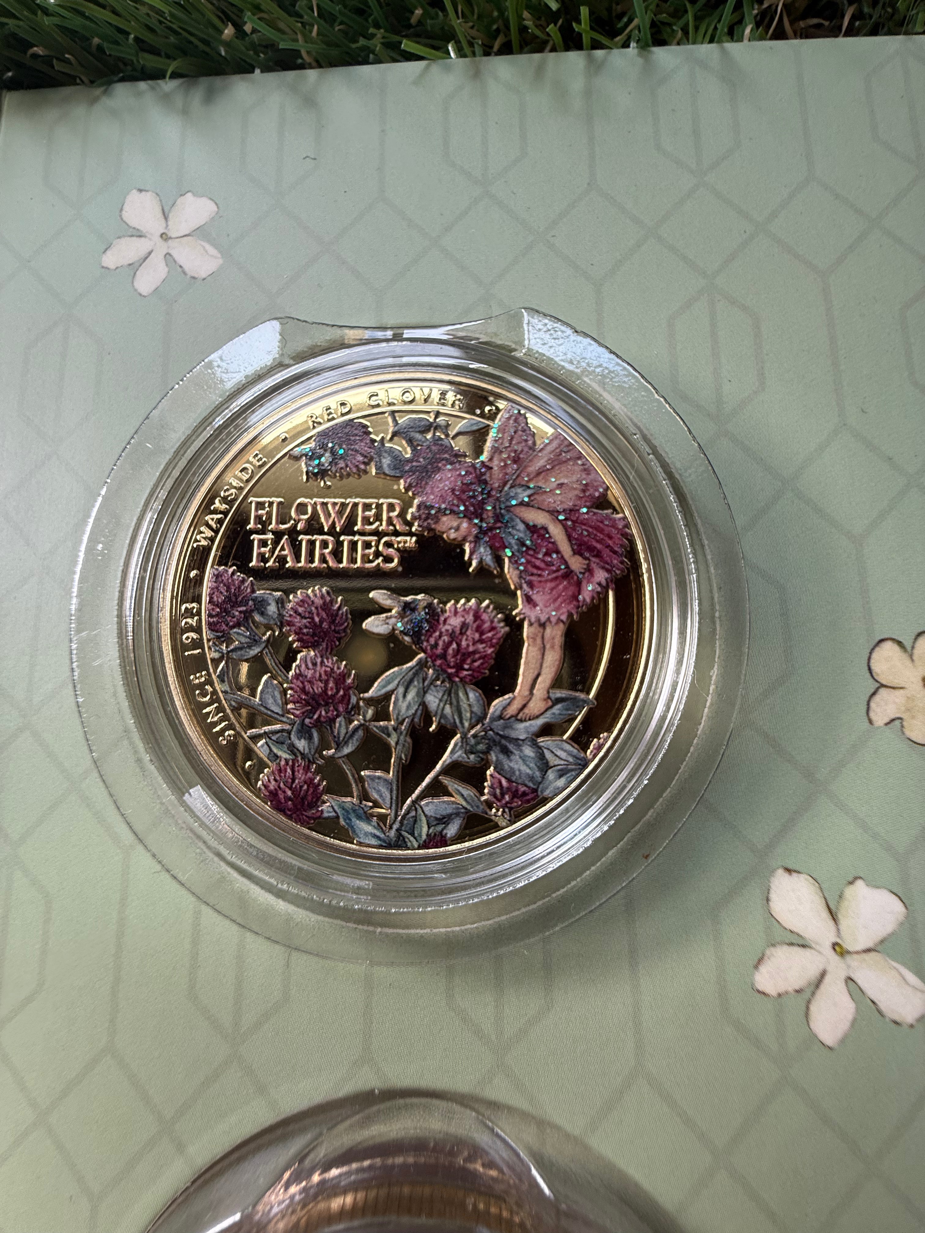 2025🌹Flower Fairies🧚Blossoms and Branches COMPLETE Coin Collection Limited Edition