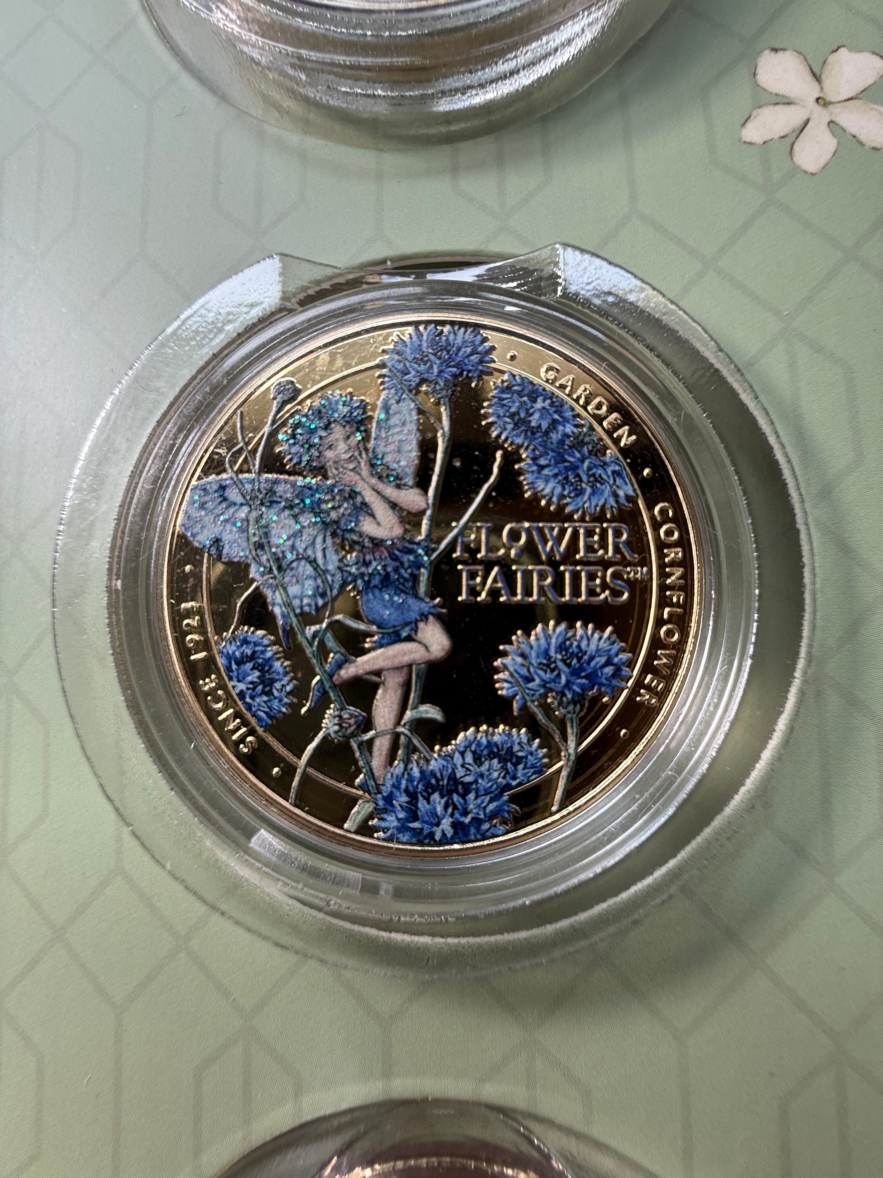 2025🌹Flower Fairies🧚Blossoms and Branches COMPLETE Coin Collection Limited Edition