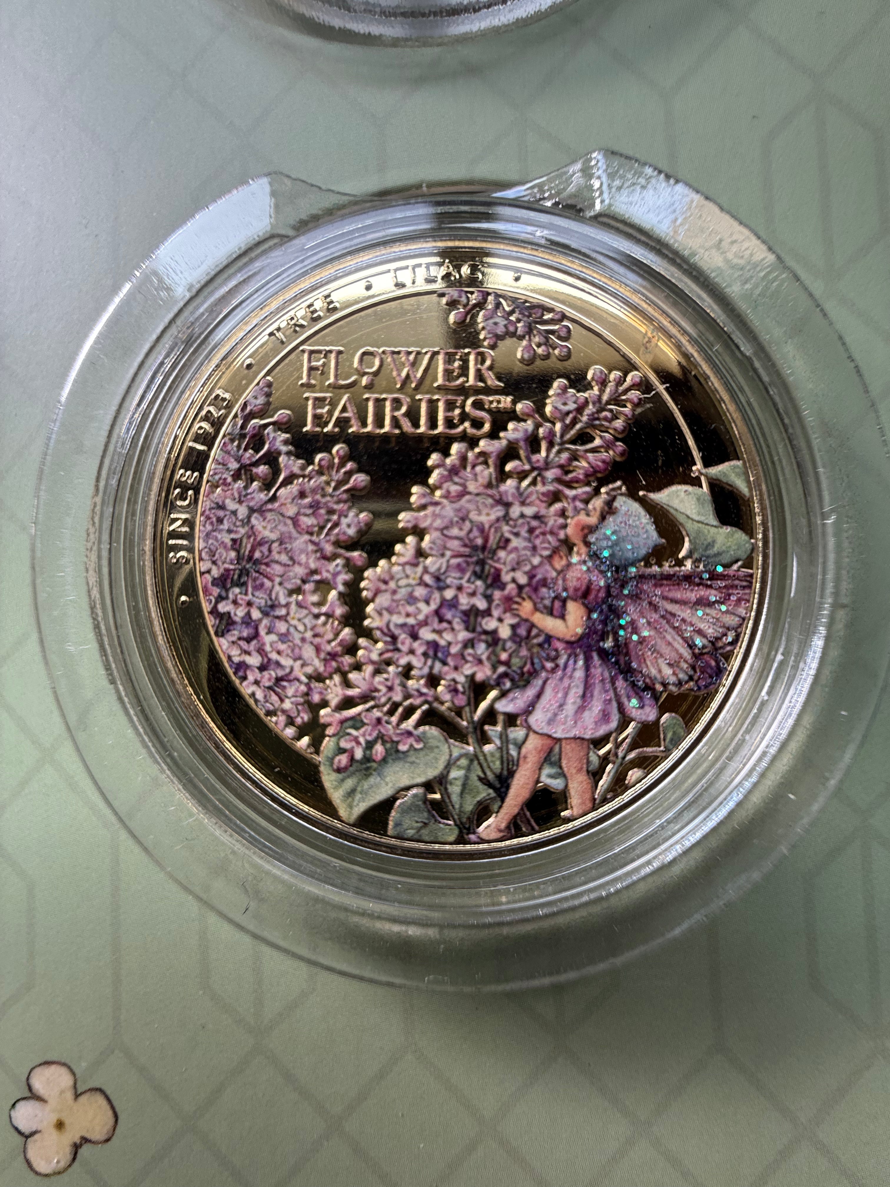 2025🌹Flower Fairies🧚Blossoms and Branches COMPLETE Coin Collection Limited Edition