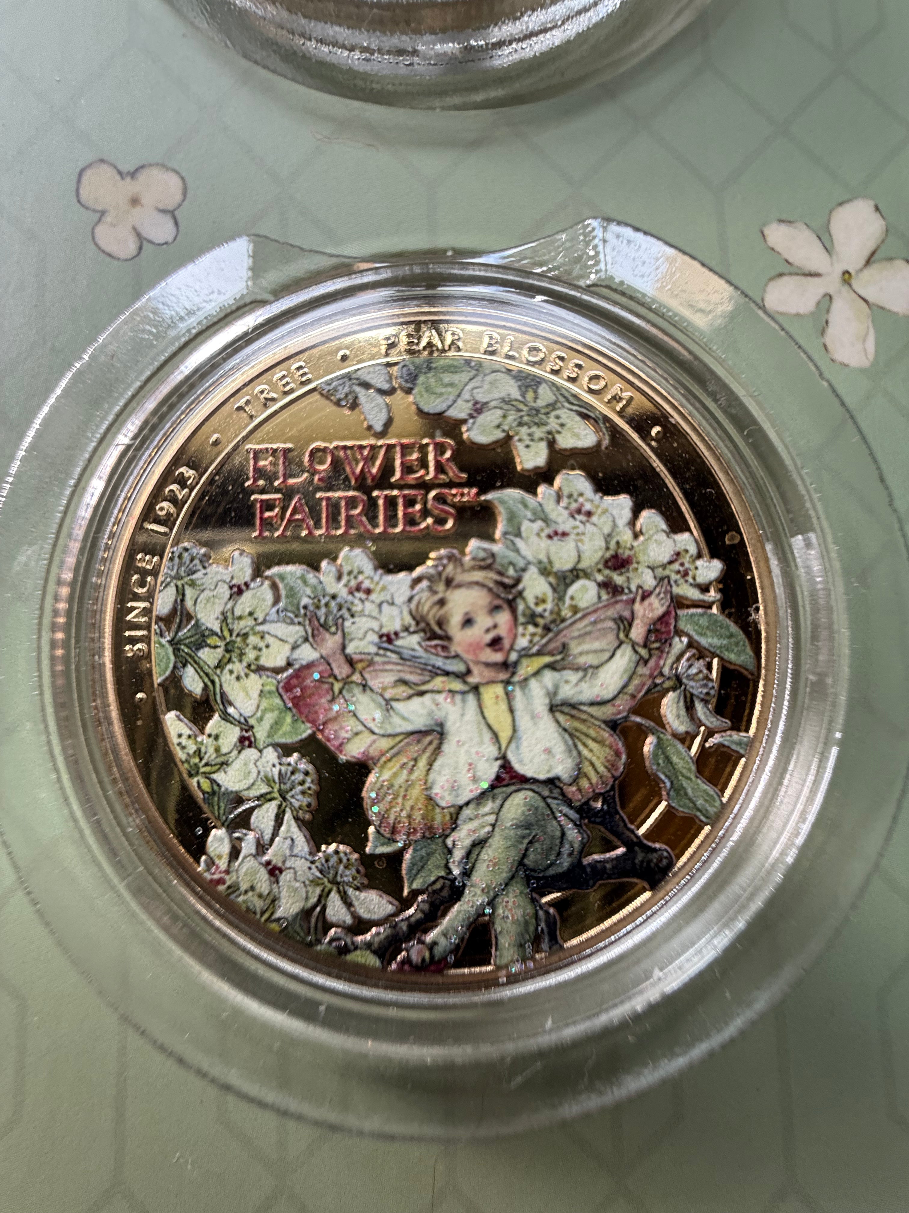 2025🌹Flower Fairies🧚Blossoms and Branches COMPLETE Coin Collection Limited Edition