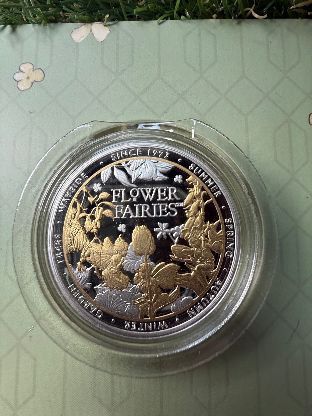 2025🌹Flower Fairies🧚Blossoms and Branches COMPLETE Coin Collection Limited Edition
