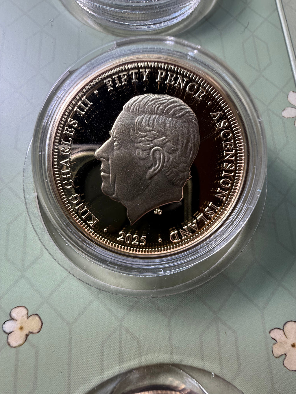 2025🌹Flower Fairies🧚Blossoms and Branches COMPLETE Coin Collection Limited Edition