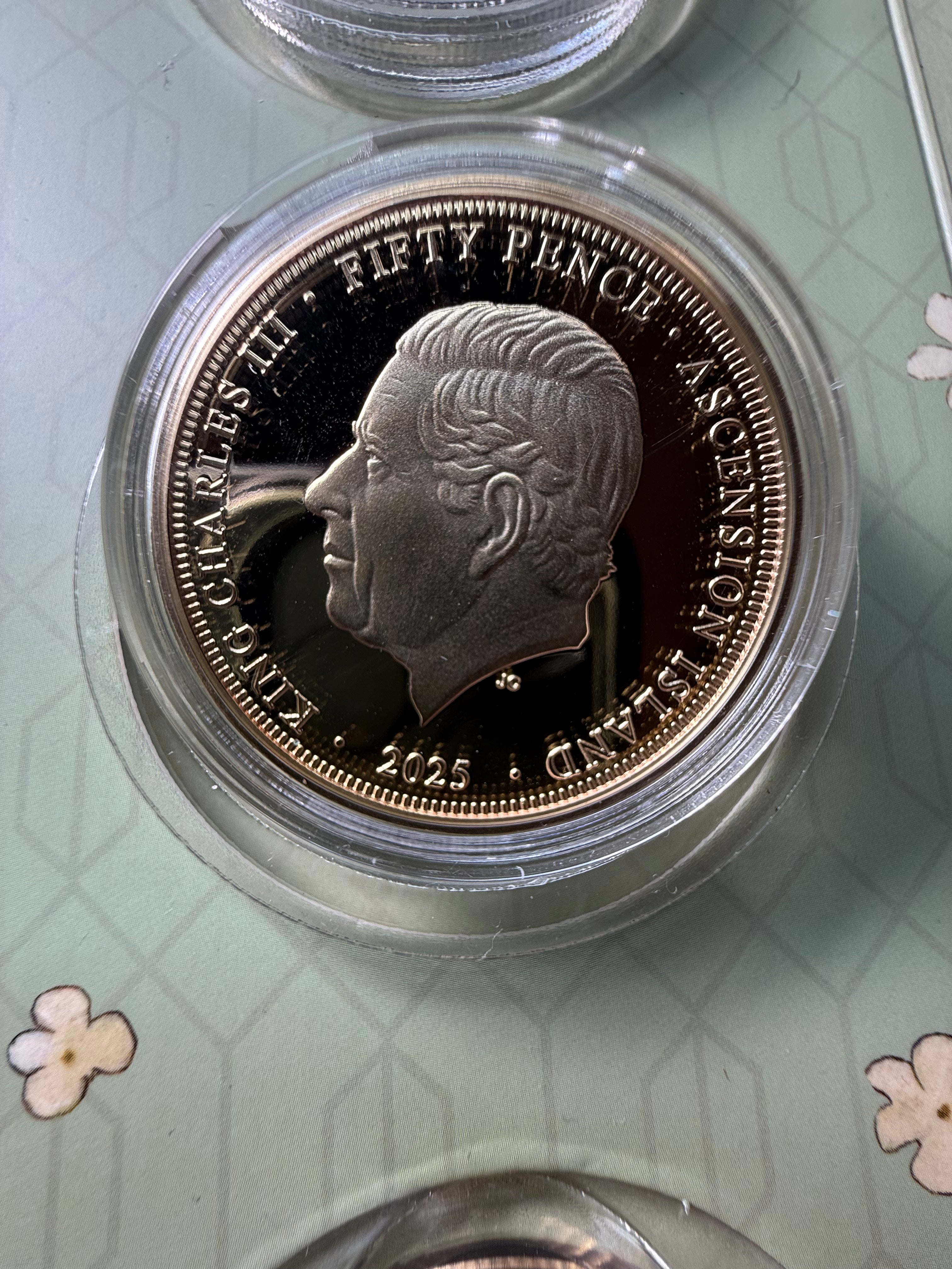 2025🌹Flower Fairies🧚Blossoms and Branches COMPLETE Coin Collection Limited Edition