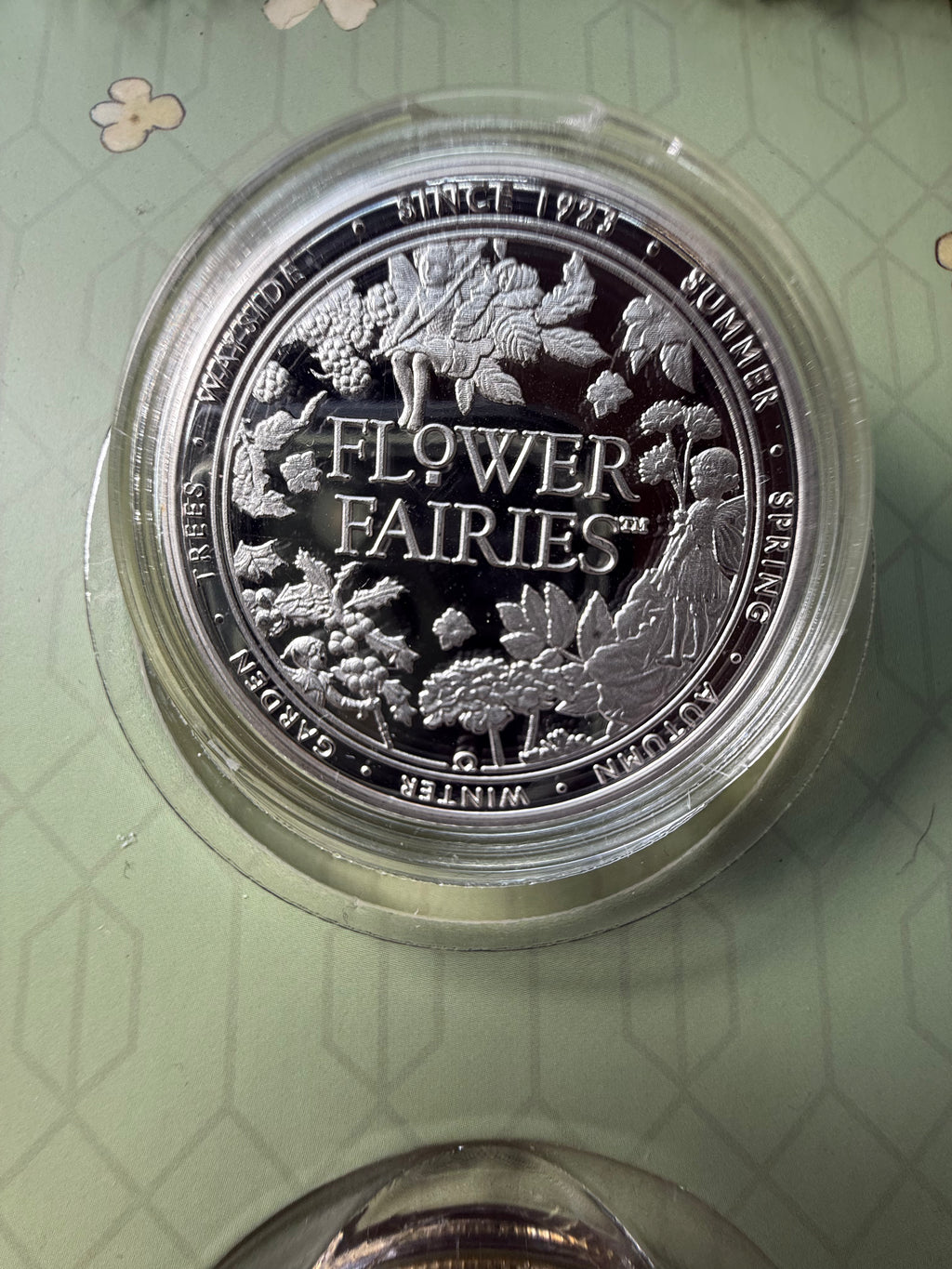 2025🌹Flower Fairies🧚Blossoms and Branches COMPLETE Coin Collection Limited Edition