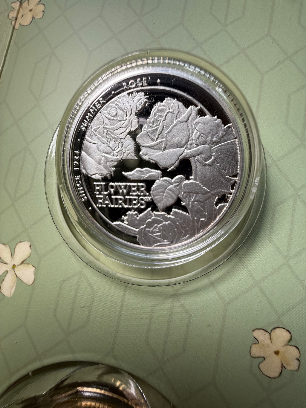 2025🌹Flower Fairies🧚Blossoms and Branches COMPLETE Coin Collection Limited Edition