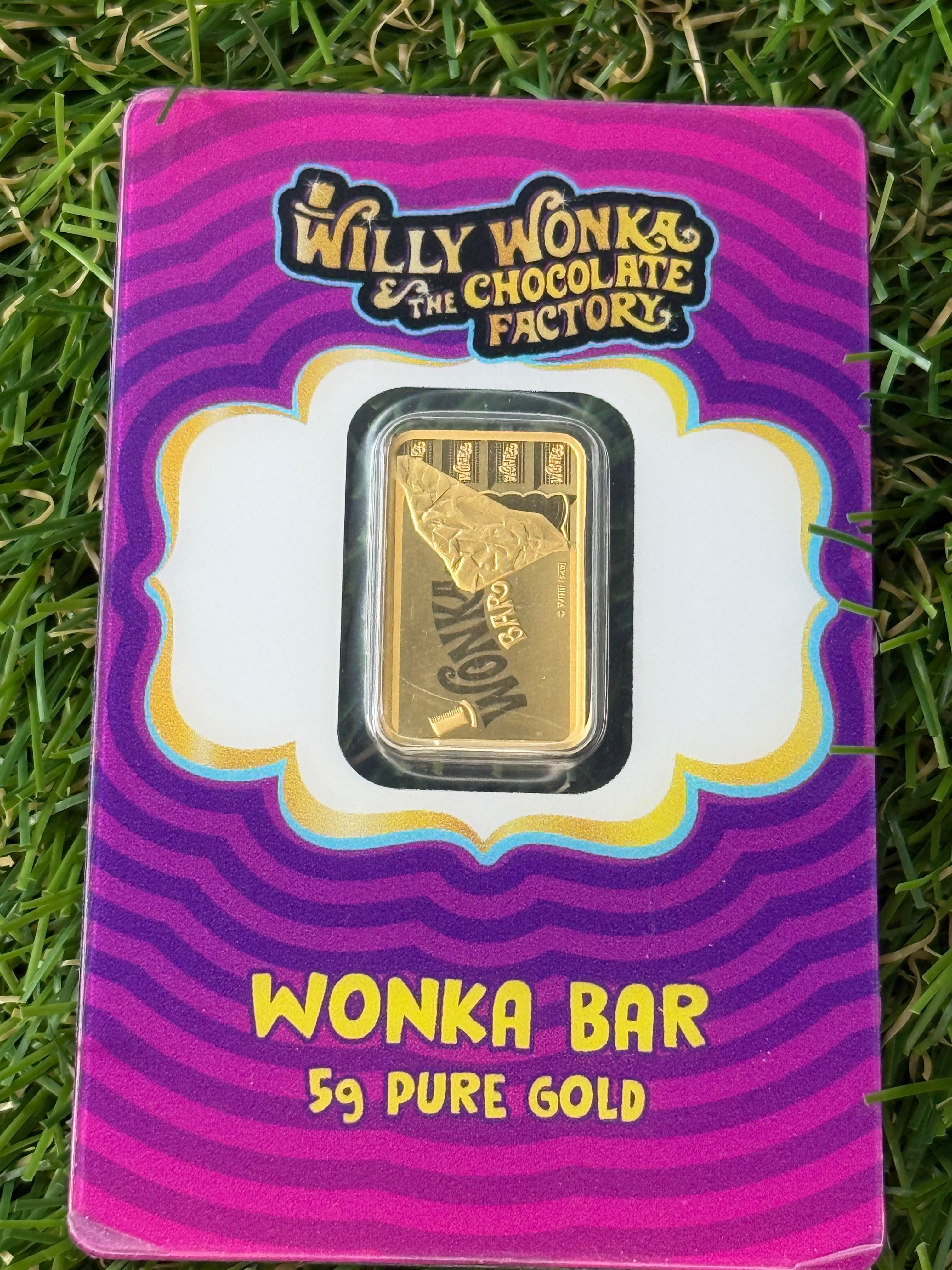 5 Gram fine 999.9 Gold Bar in Assay - Various Designs Available