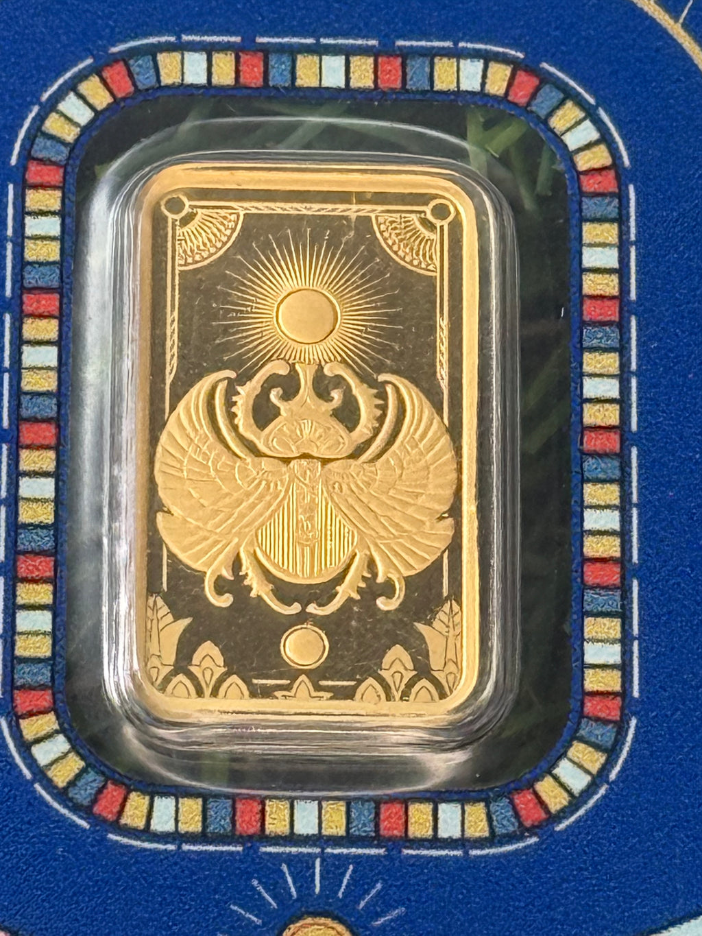 5 Gram fine 999.9 Gold Bar in Assay - Various Designs Available