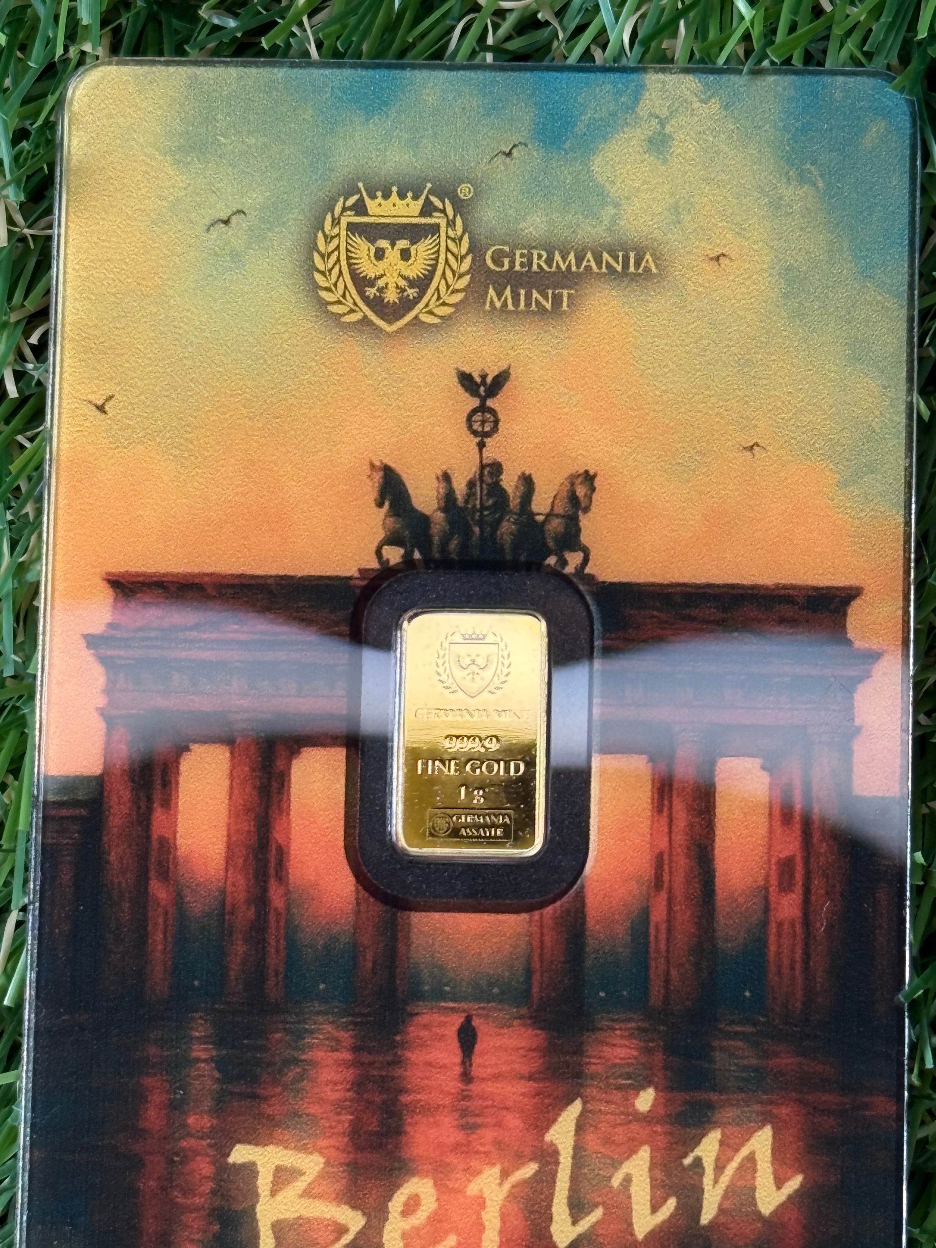 Various 1 Gram Fine 999.9 Gold in Assay - selection below