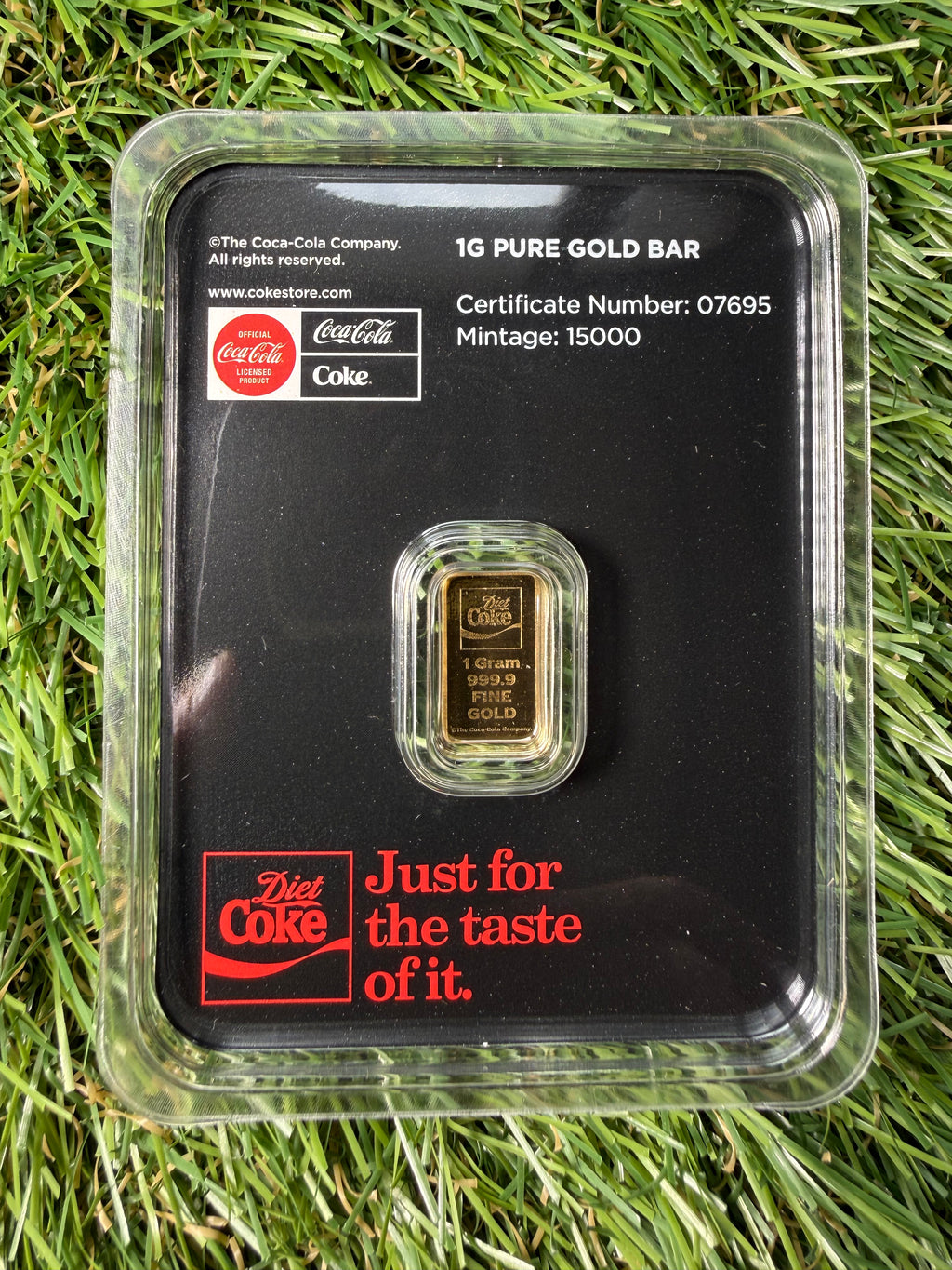 Various 1 Gram Fine 999.9 Gold in Assay - selection below
