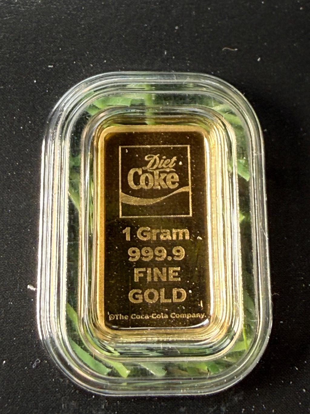 Various 1 Gram Fine 999.9 Gold in Assay - selection below
