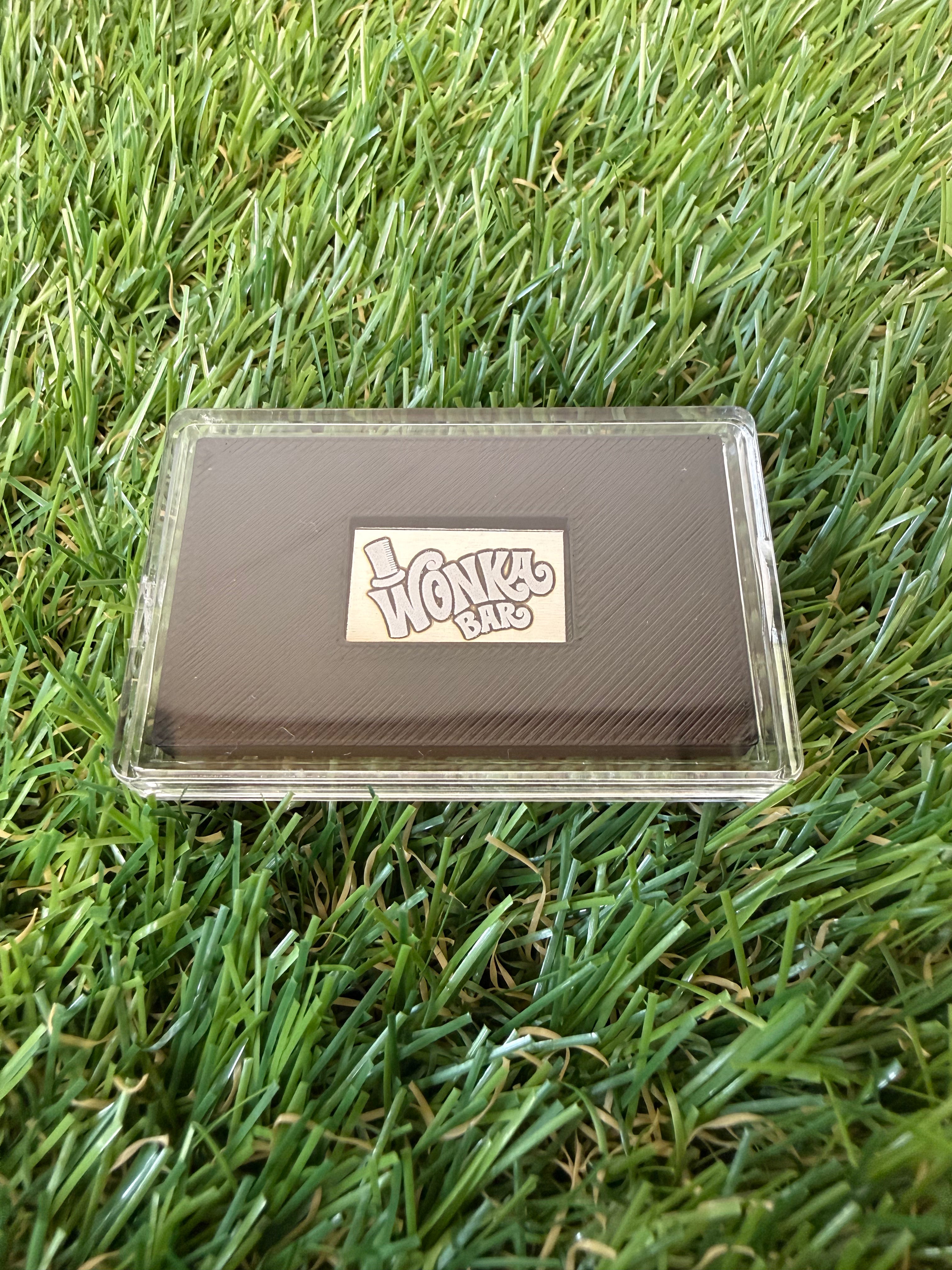 Wonka Bar 1 Gram 999 Fine Silver Bar in capsule with COA