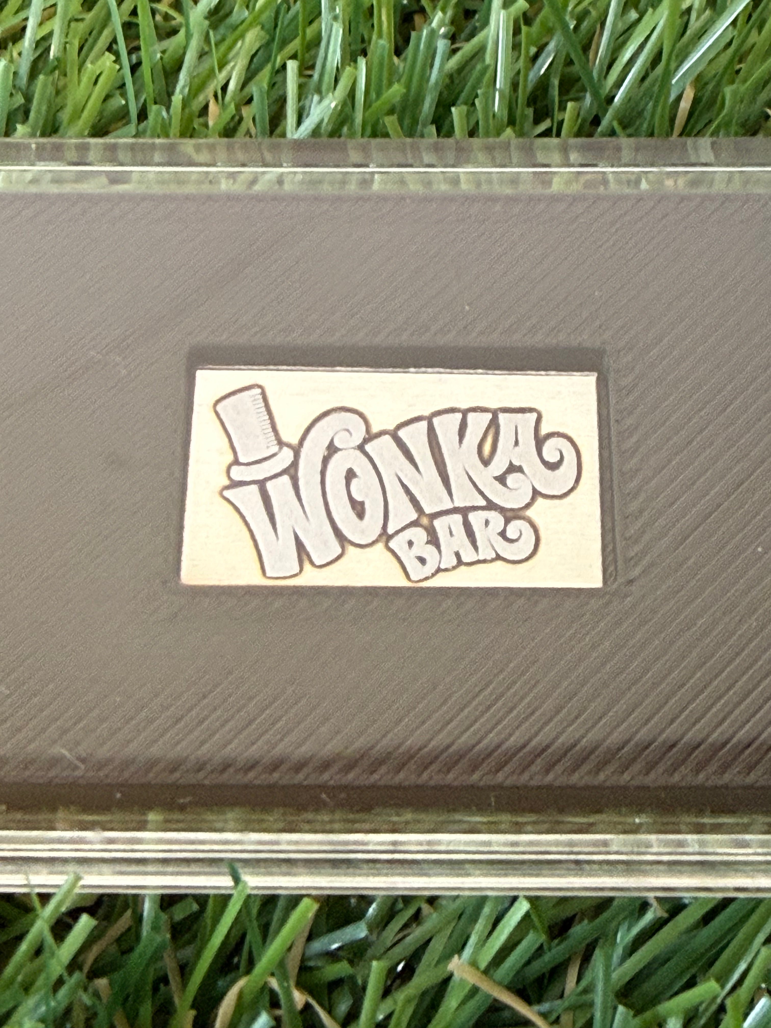 Wonka Bar 1 Gram 999 Fine Silver Bar in capsule with COA